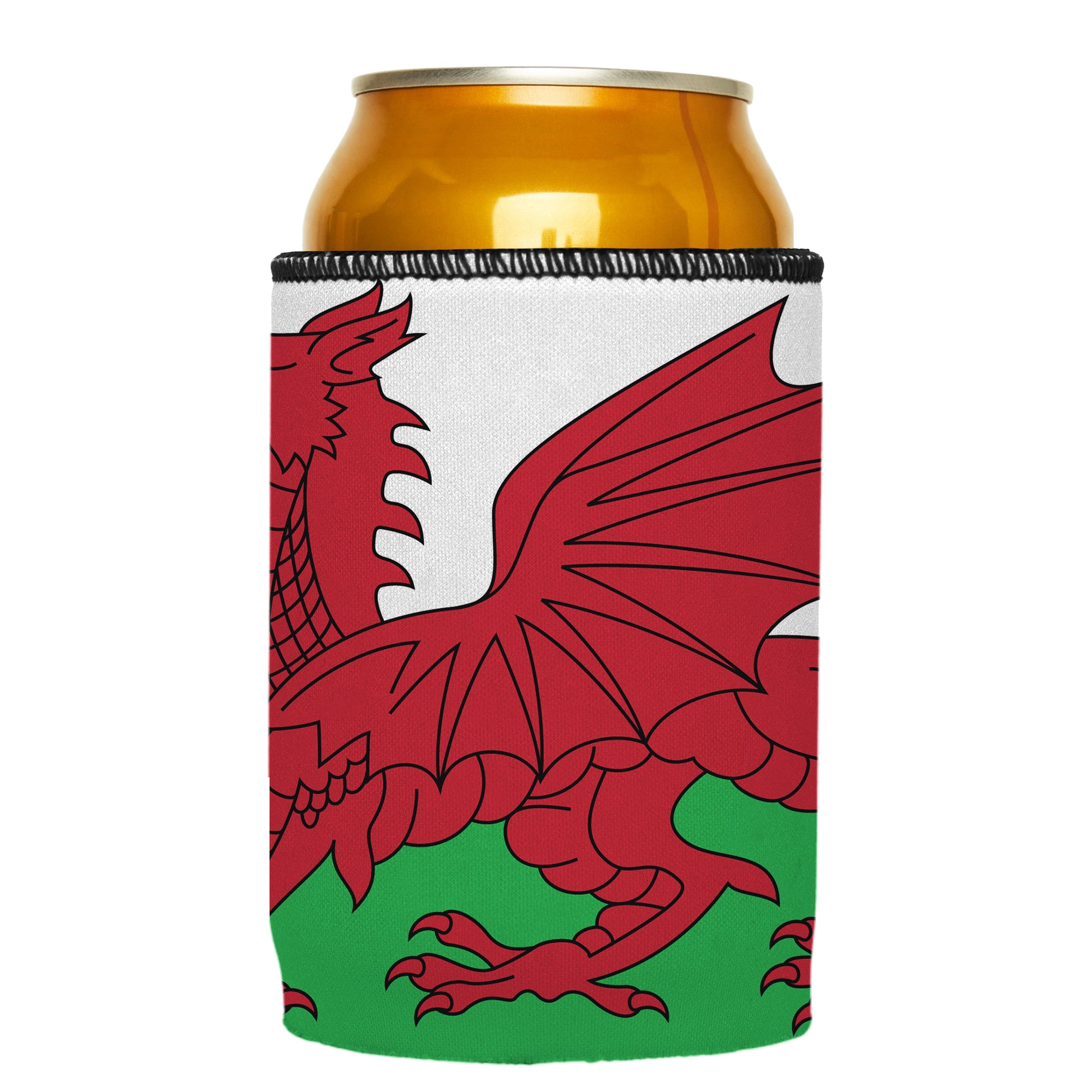 Stubbyz Welsh Flag Stubby Cooler