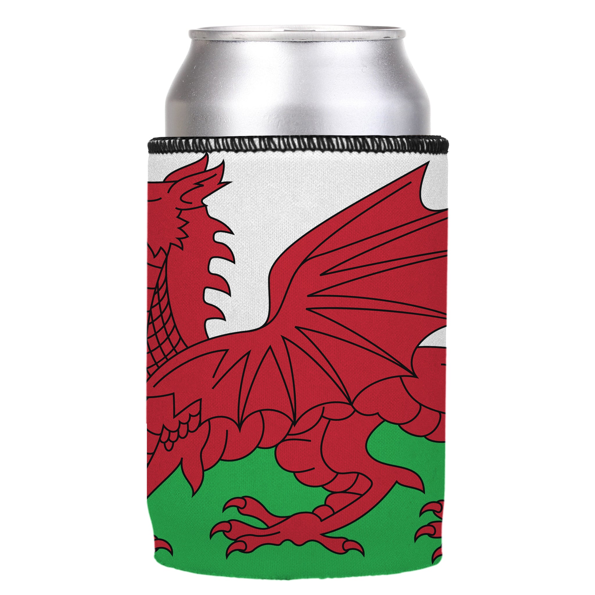 Stubbyz Welsh Flag Stubby Cooler