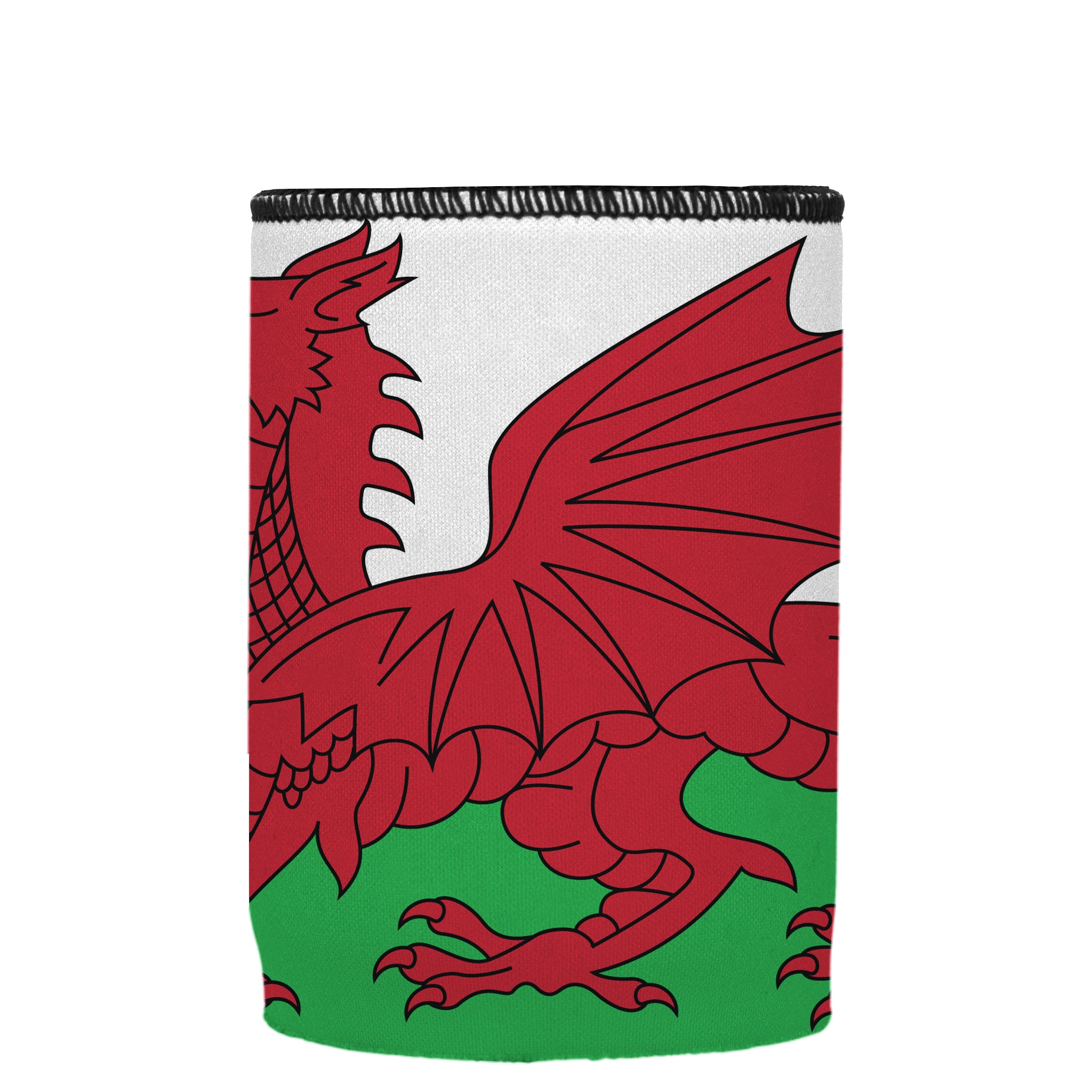 Stubbyz Welsh Flag Stubby Cooler