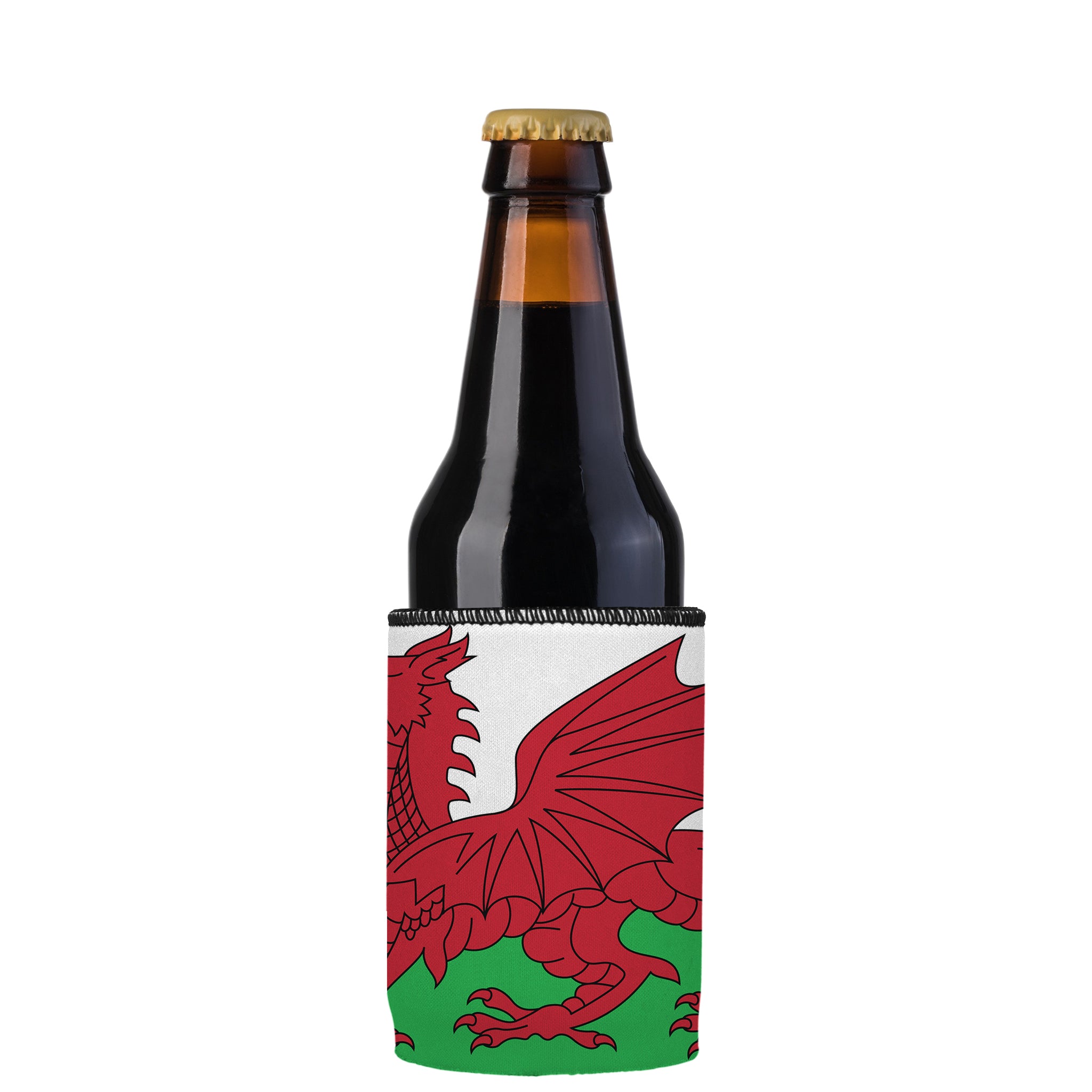 Stubbyz Welsh Flag Stubby Cooler