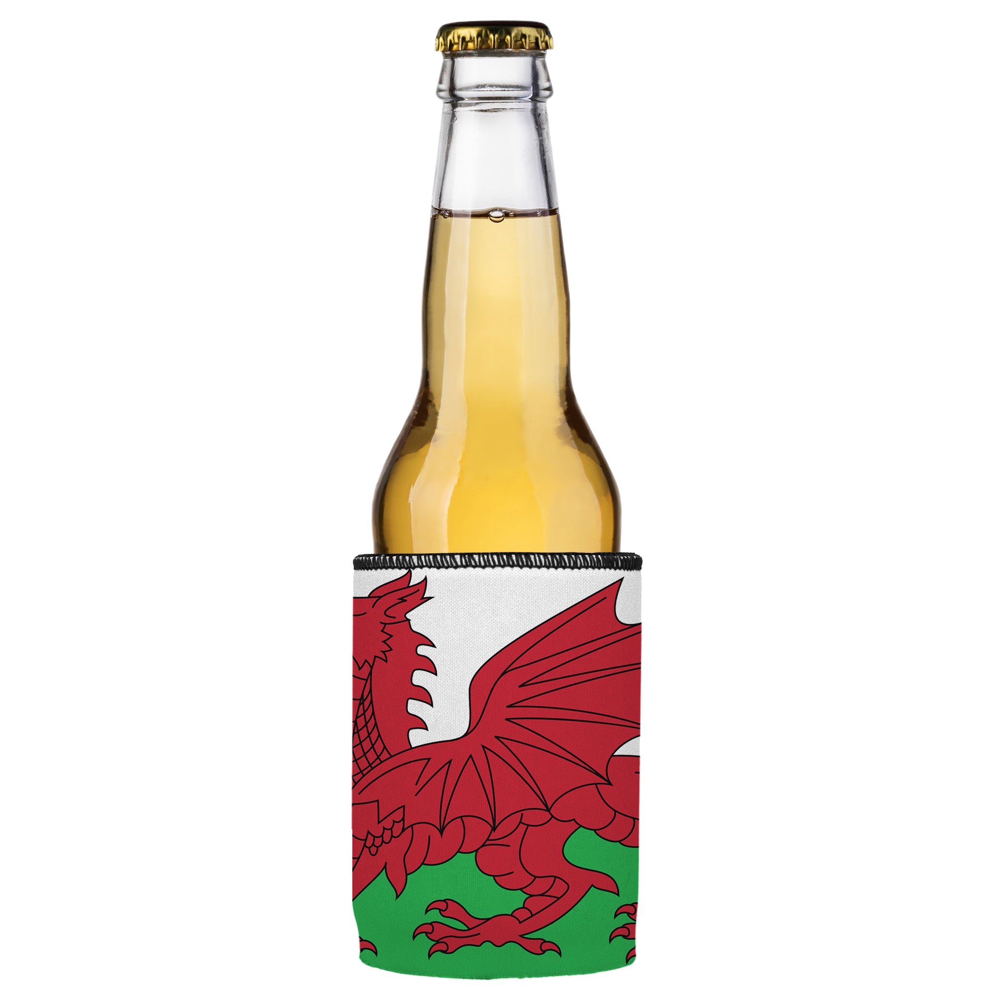 Stubbyz Welsh Flag Stubby Cooler