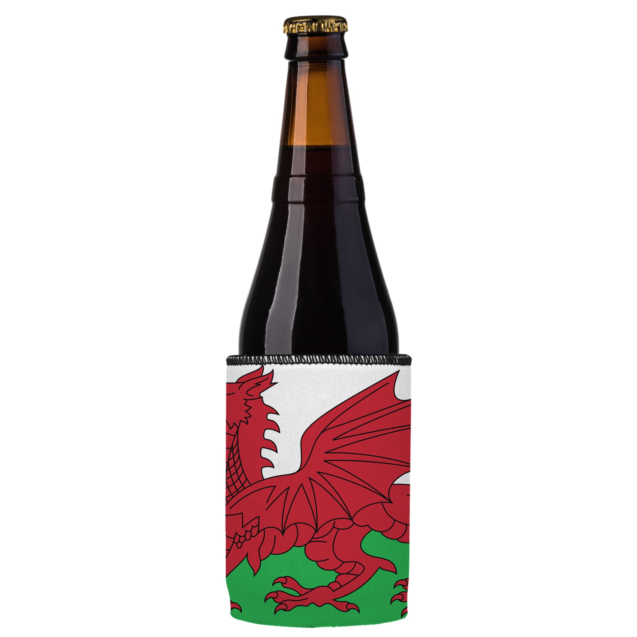 Stubbyz Welsh Flag Stubby Cooler