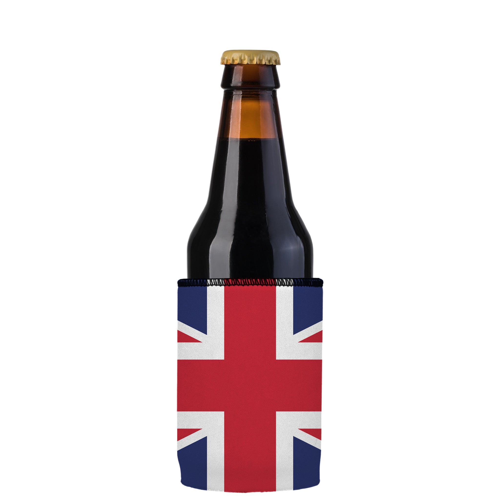 Stubbyz Union Jack Stubby Cooler