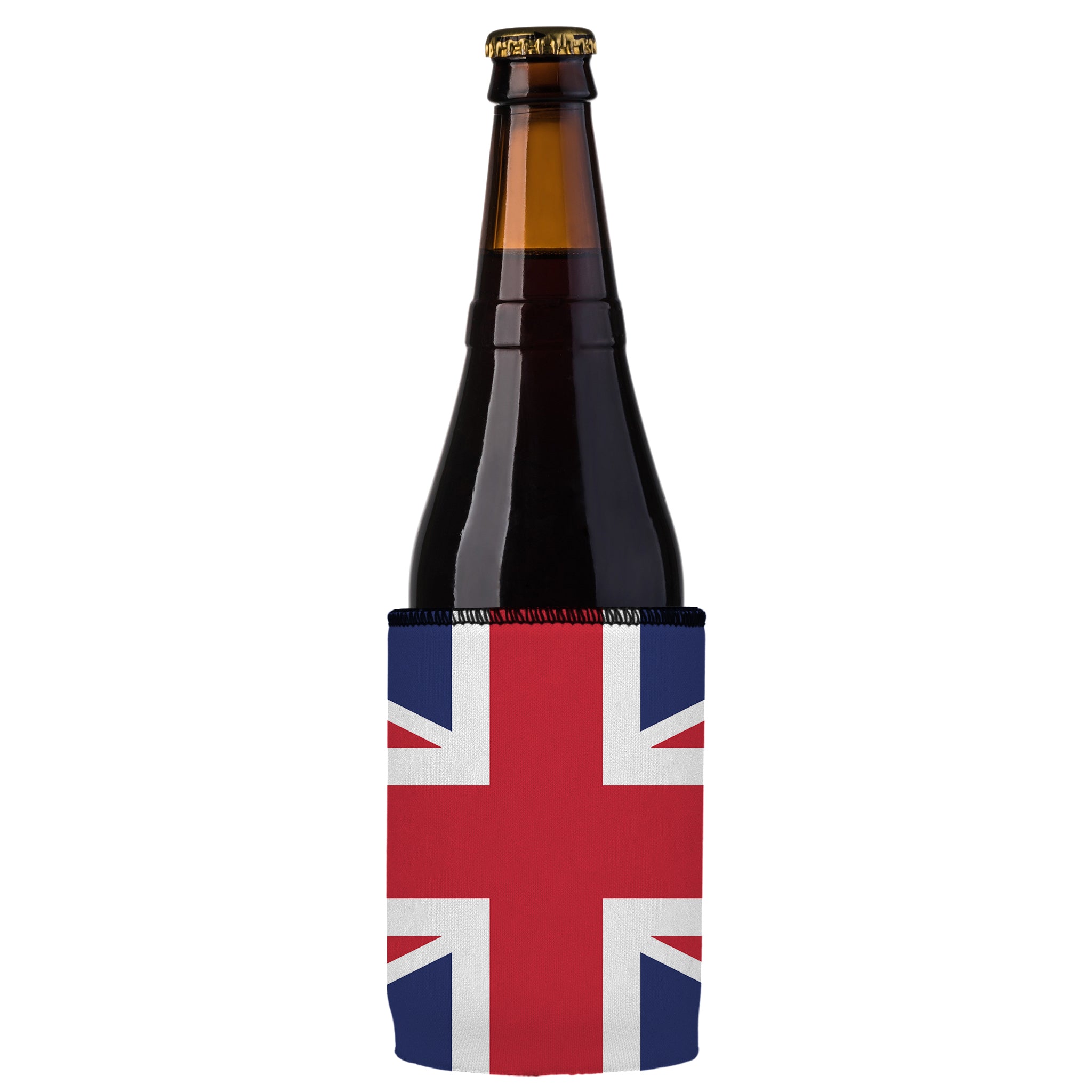 Stubbyz Union Jack Stubby Cooler