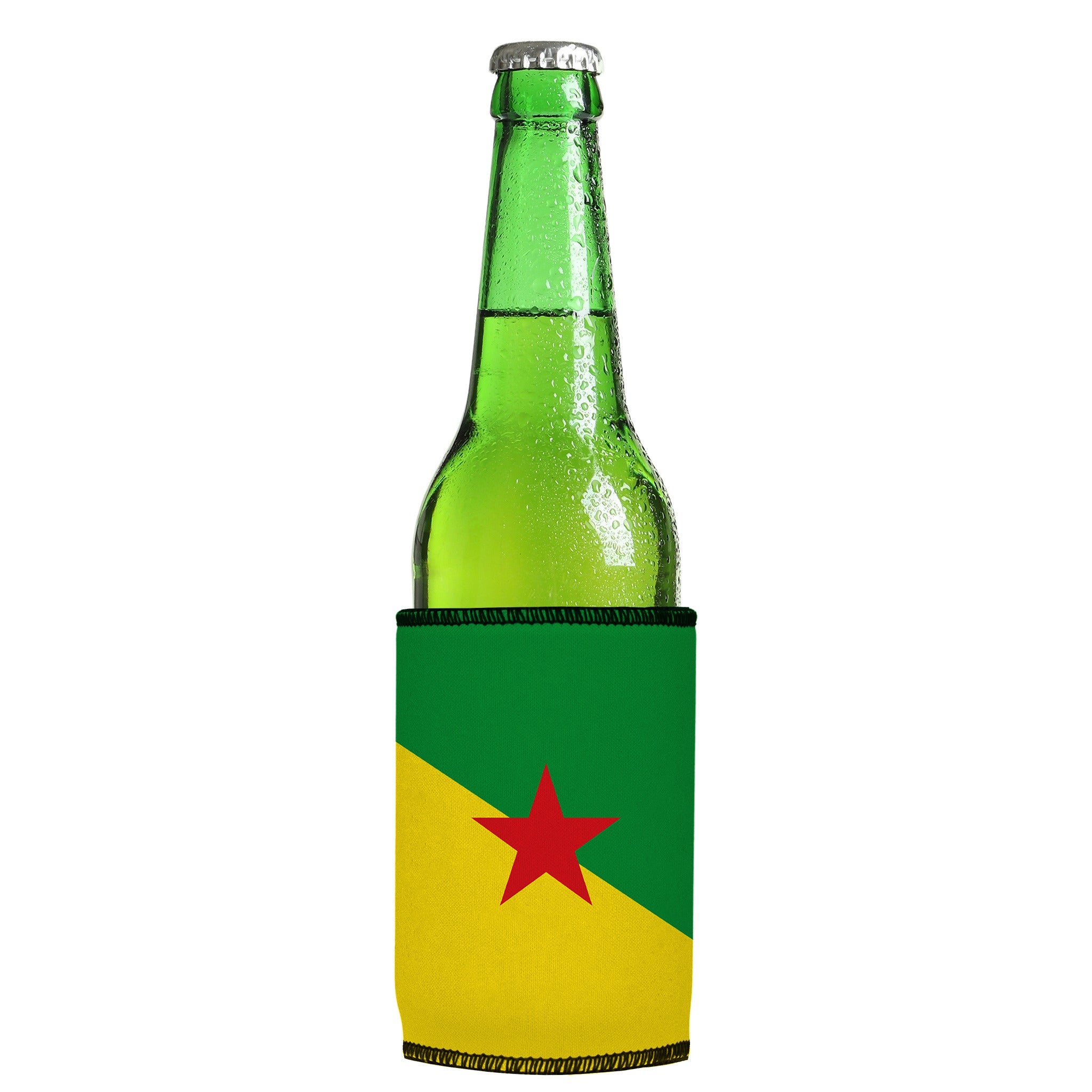 Stubbyz Flag of French Guiana Stubby Cooler