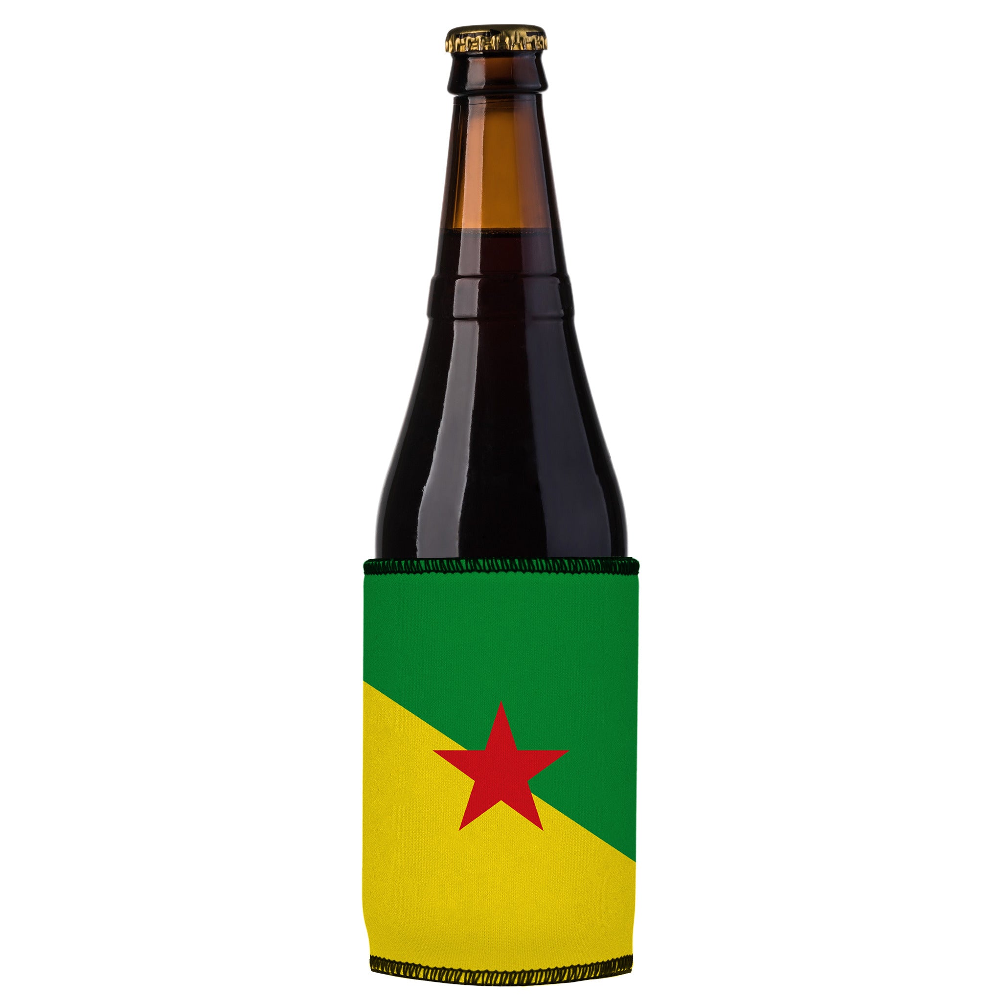 Stubbyz Flag of French Guiana Stubby Cooler