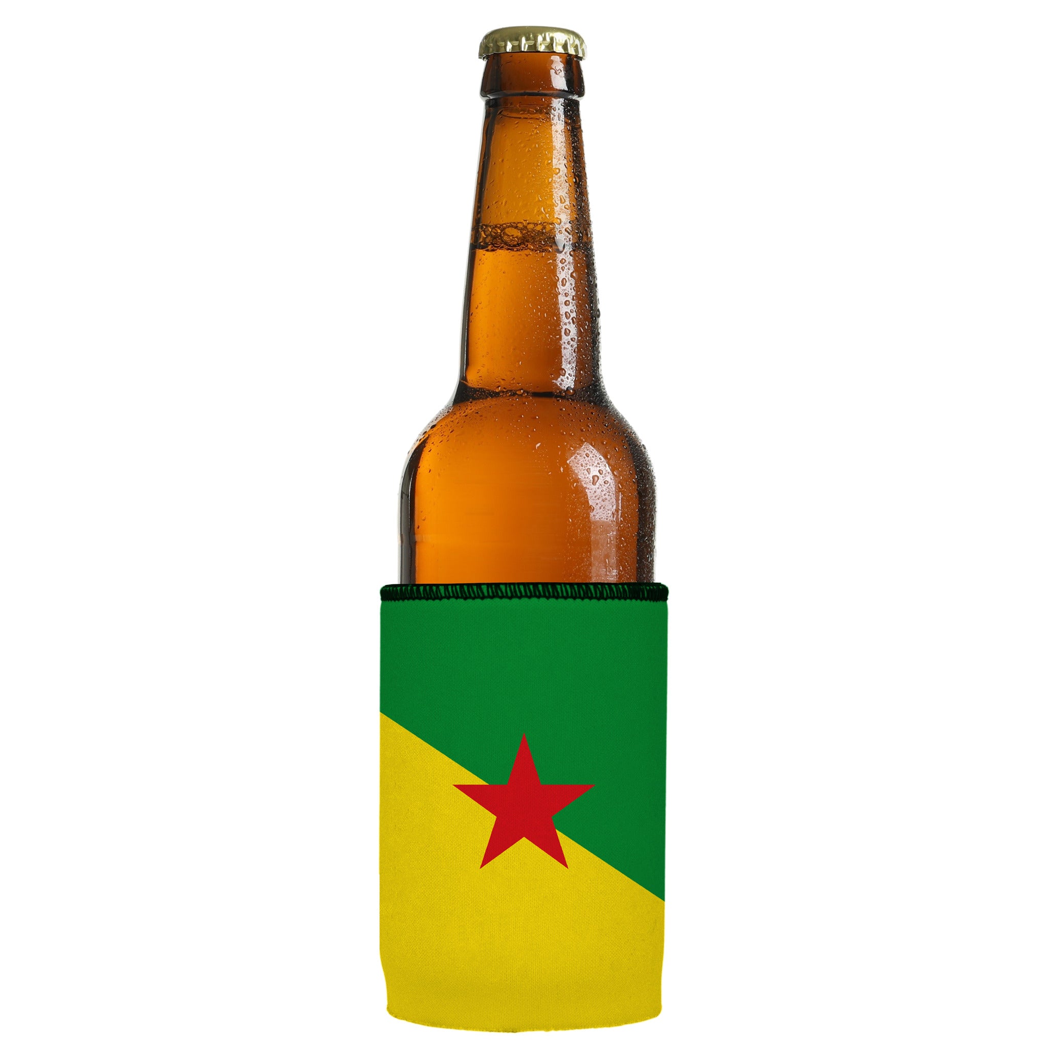 Stubbyz Flag of French Guiana Stubby Cooler