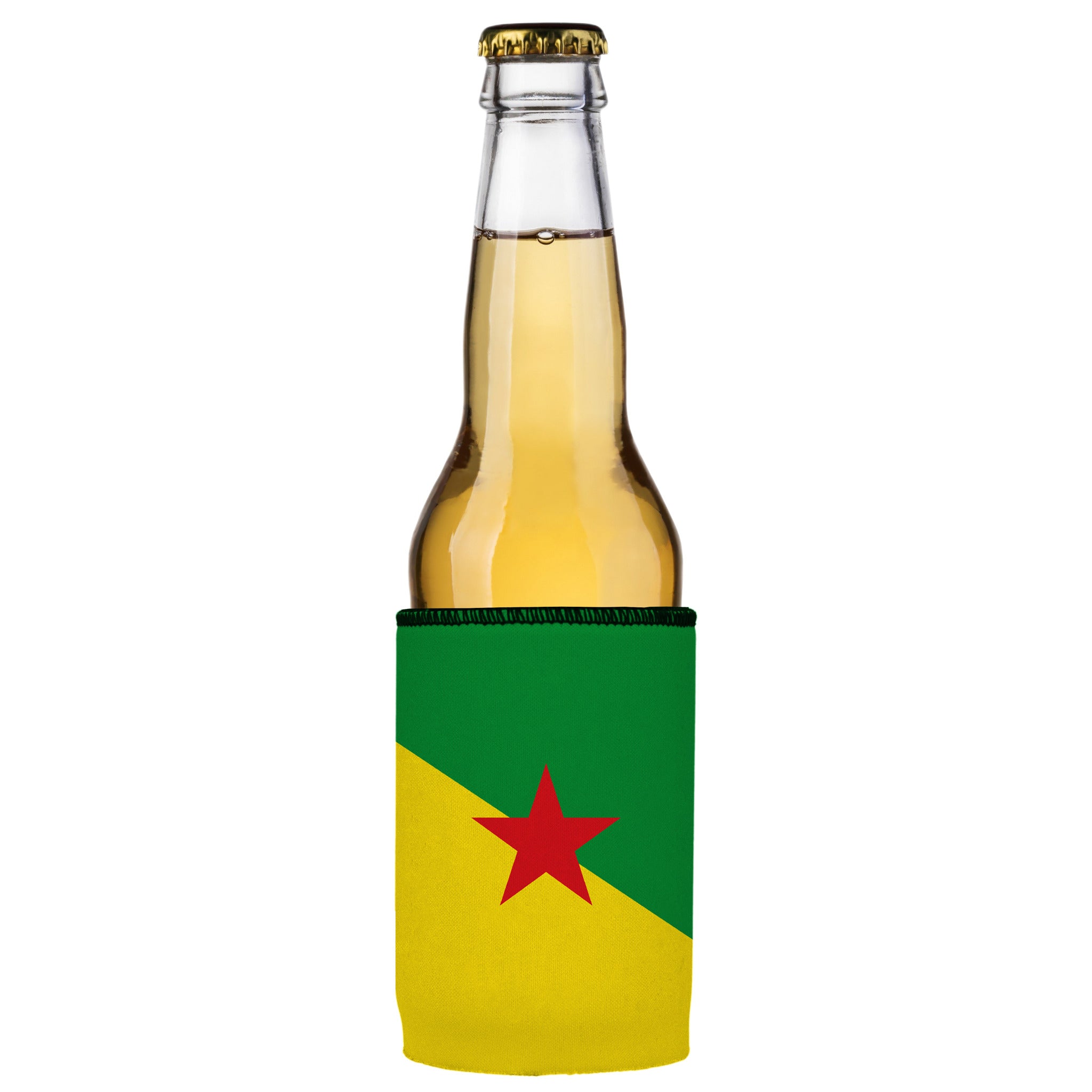 Stubbyz Flag of French Guiana Stubby Cooler