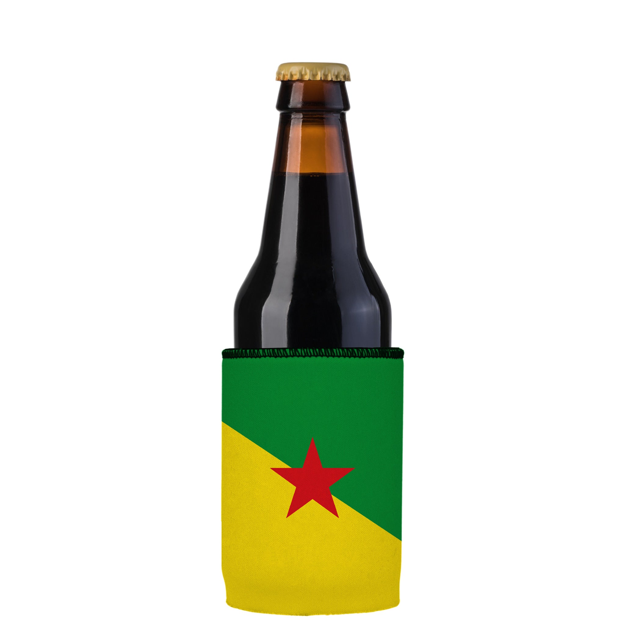Stubbyz Flag of French Guiana Stubby Cooler