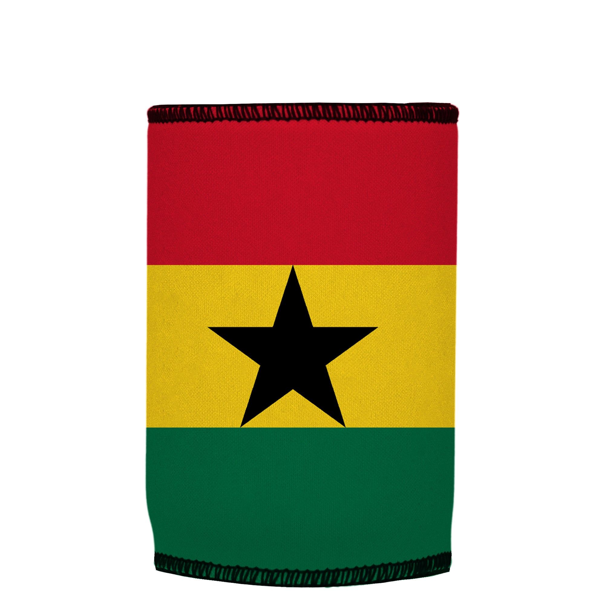 Stubbyz Flag of Ghana Stubby Cooler