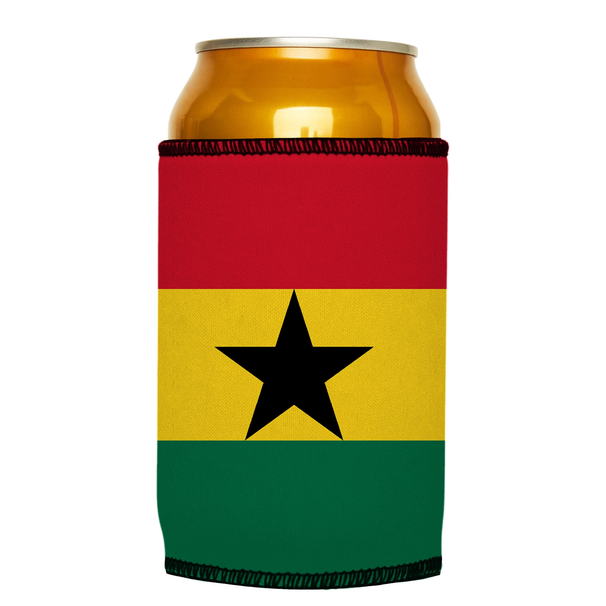 Stubbyz Flag of Ghana Stubby Cooler