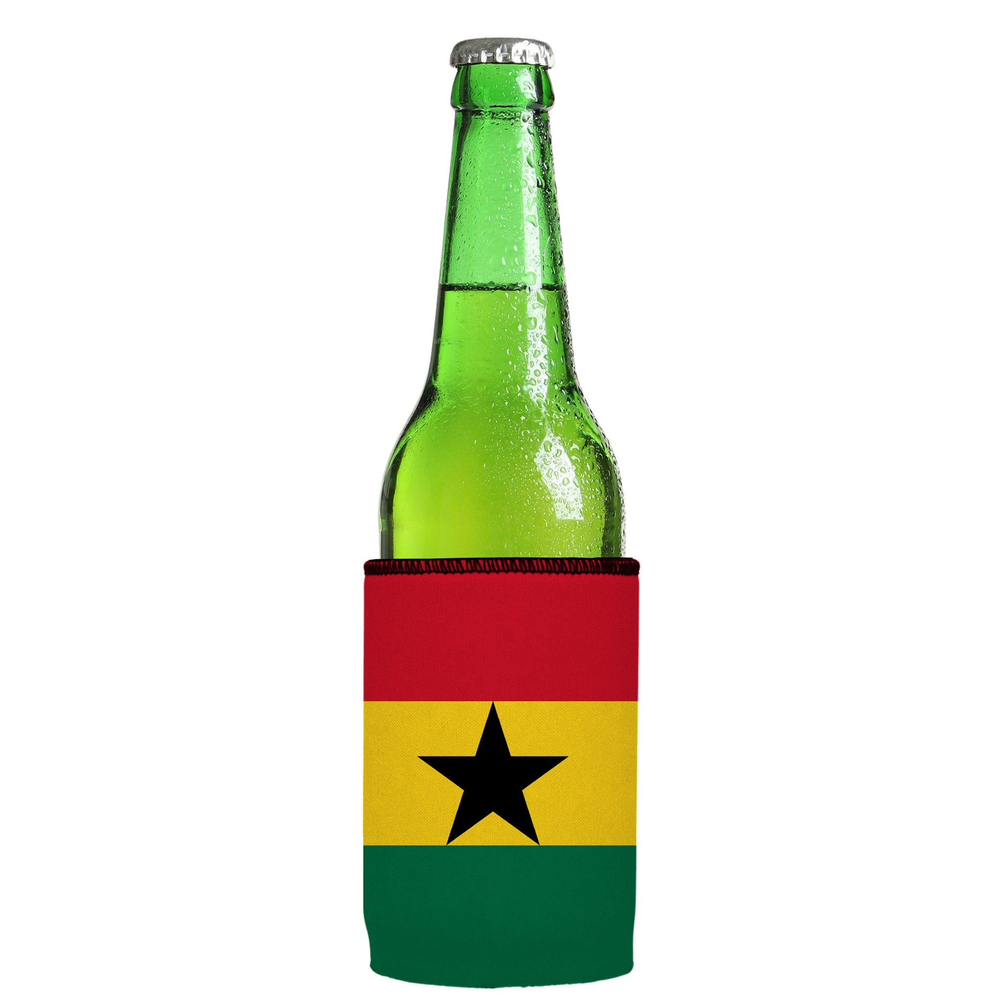Stubbyz Flag of Ghana Stubby Cooler