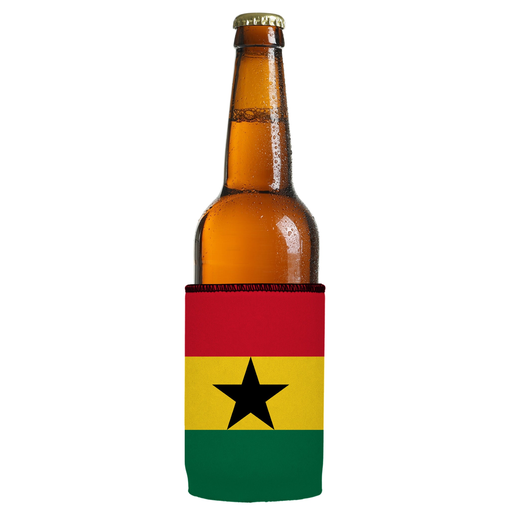 Stubbyz Flag of Ghana Stubby Cooler