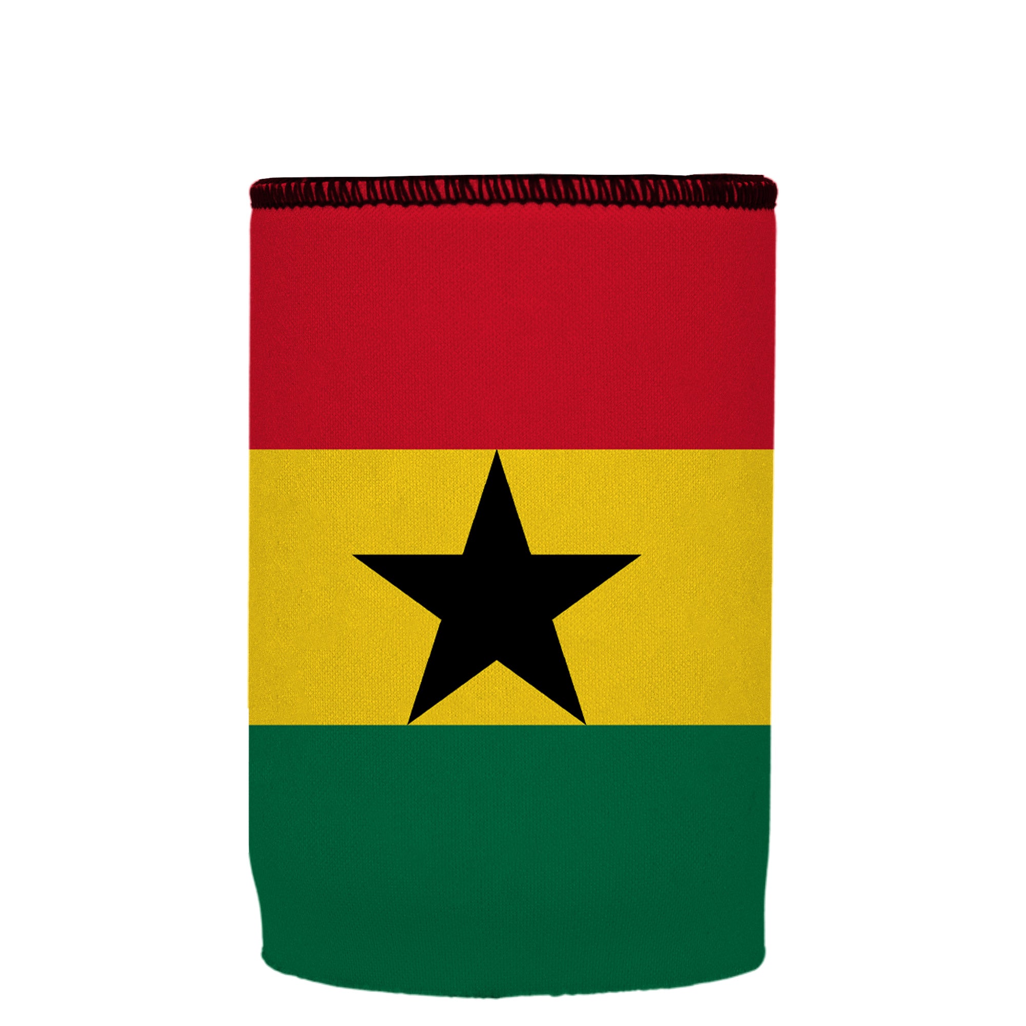 Stubbyz Flag of Ghana Stubby Cooler