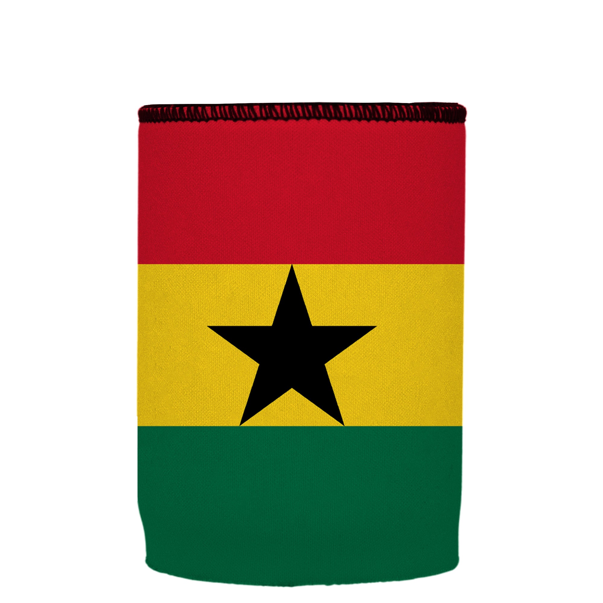 Stubbyz Flag of Ghana Stubby Cooler