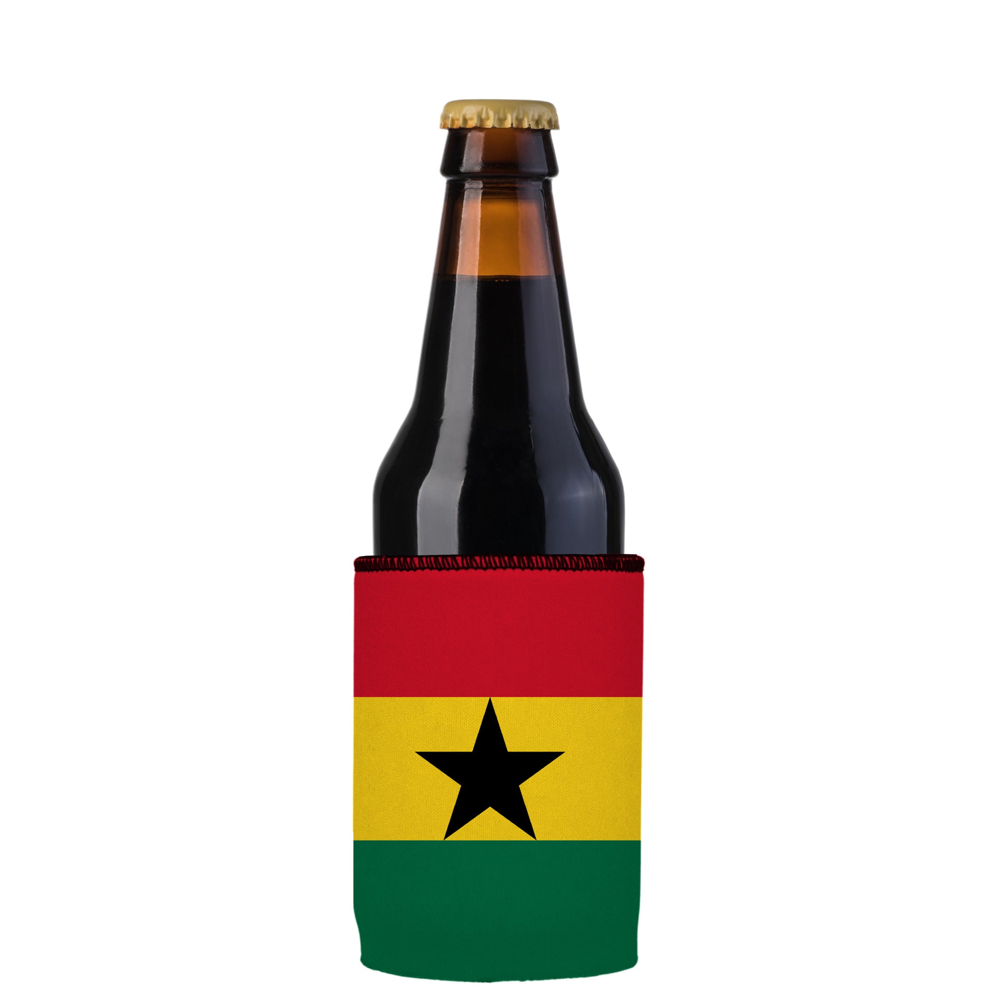 Stubbyz Flag of Ghana Stubby Cooler