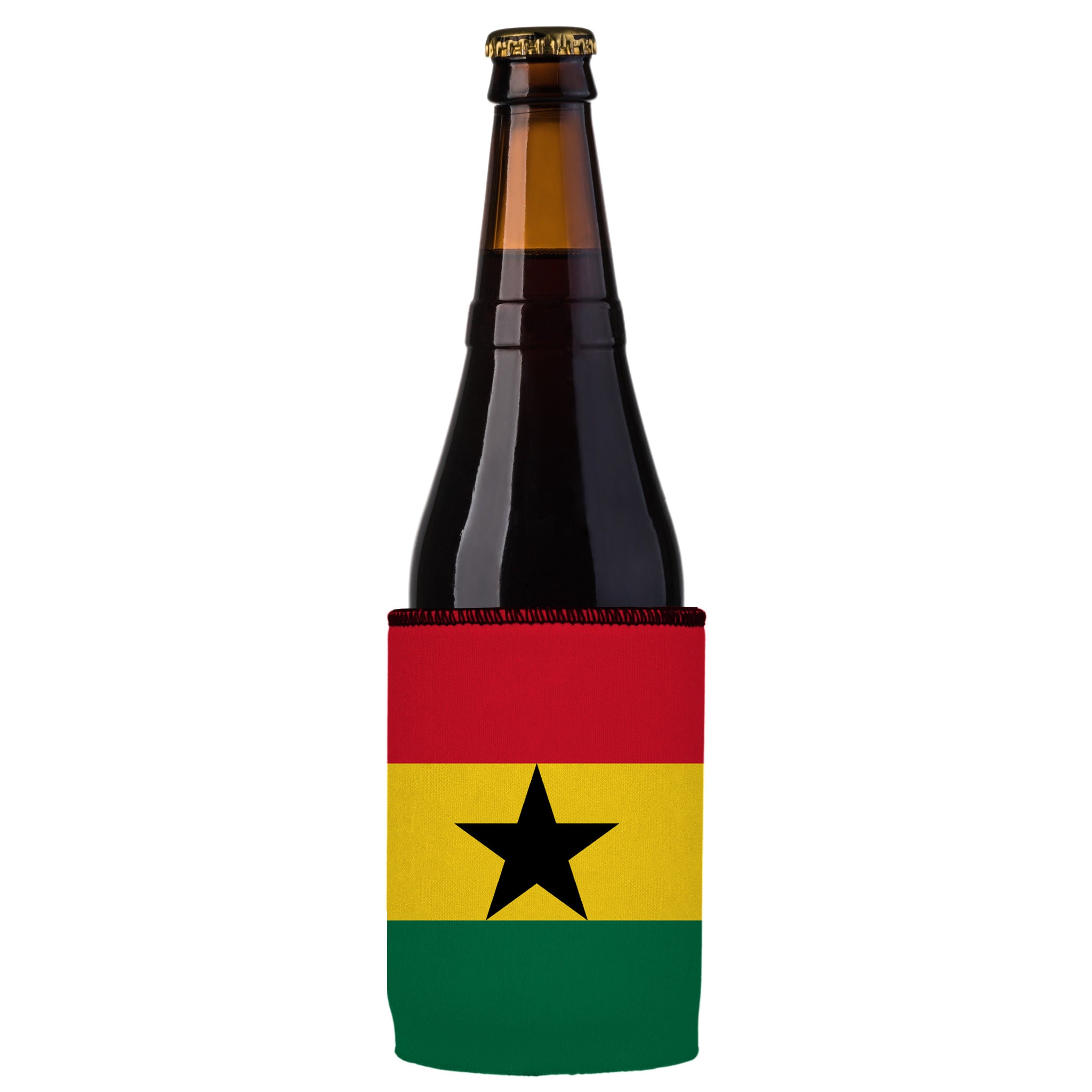 Stubbyz Flag of Ghana Stubby Cooler