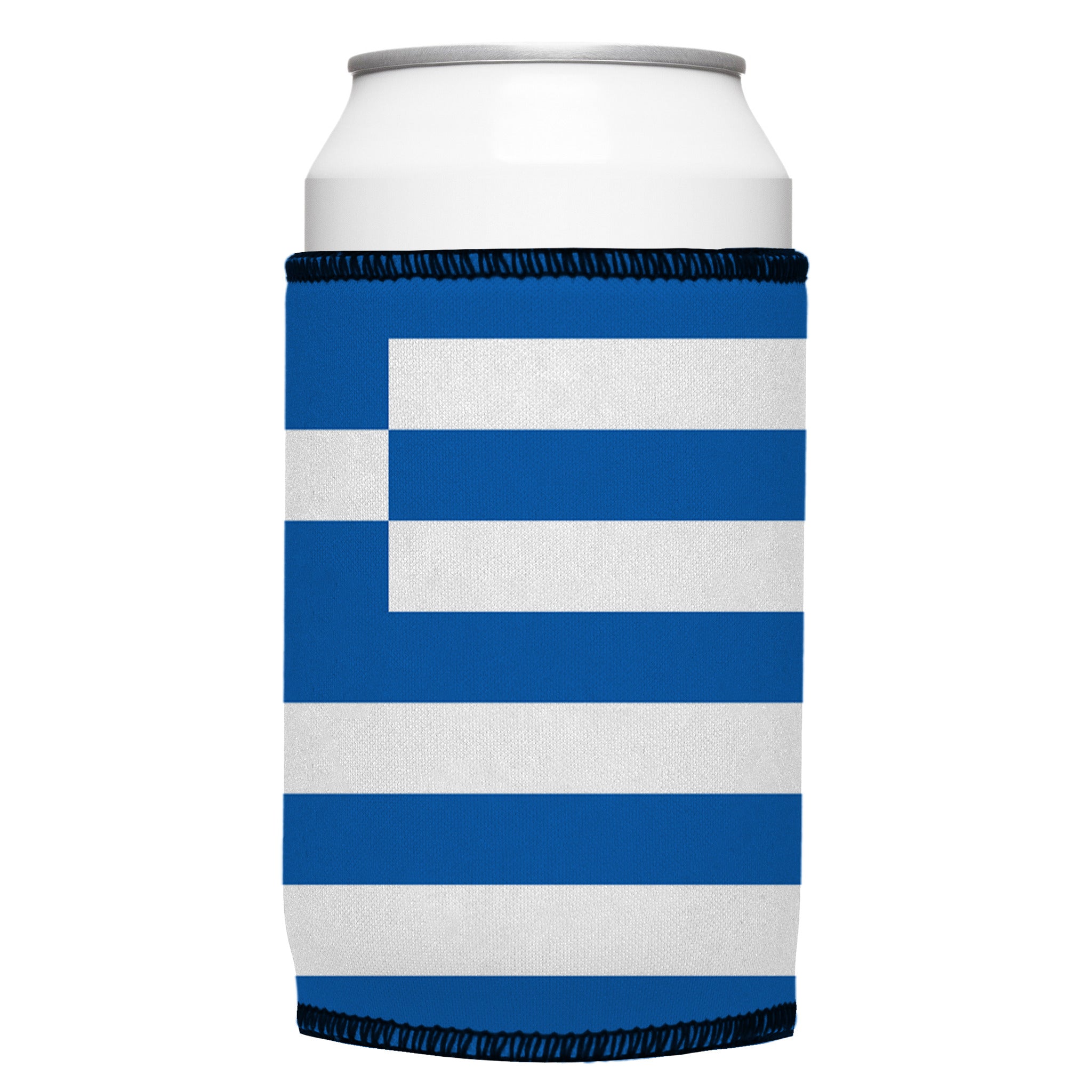 Stubbyz Flag of Greece Stubby Cooler