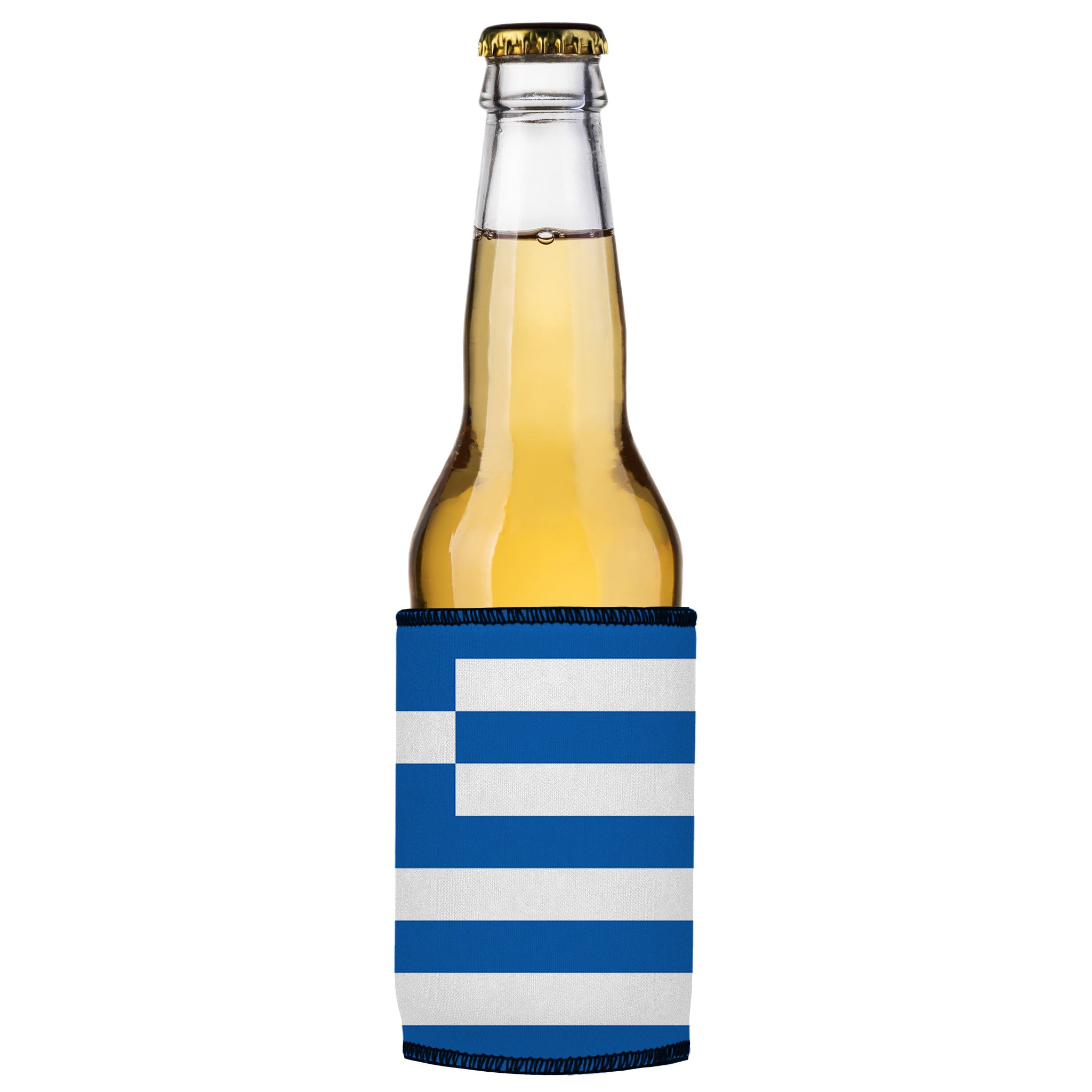 Stubbyz Flag of Greece Stubby Cooler