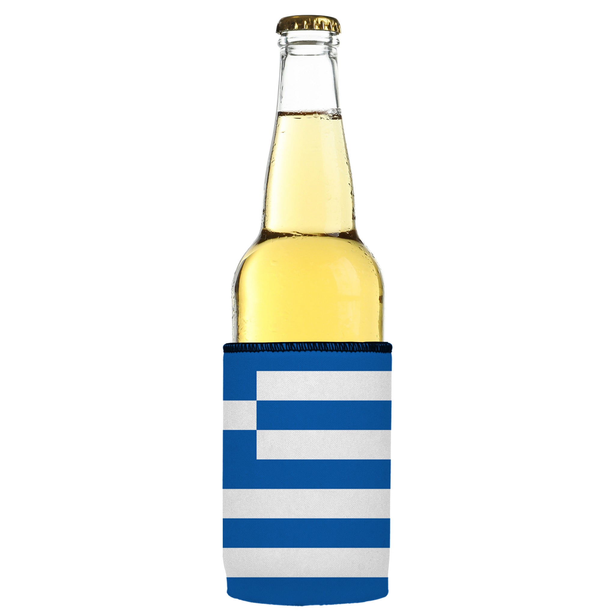 Stubbyz Flag of Greece Stubby Cooler