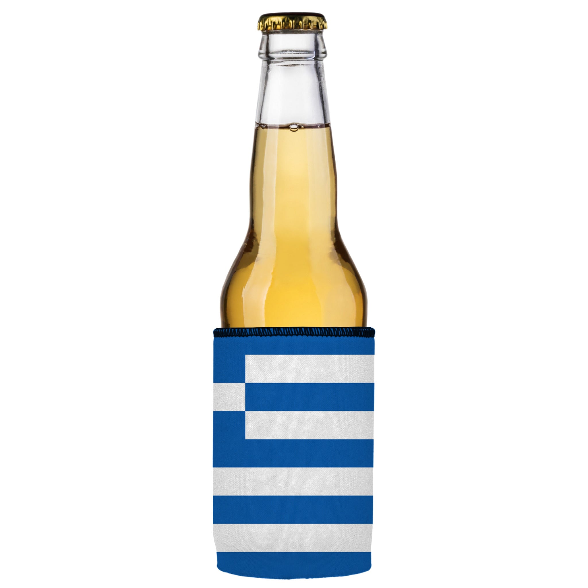 Stubbyz Flag of Greece Stubby Cooler