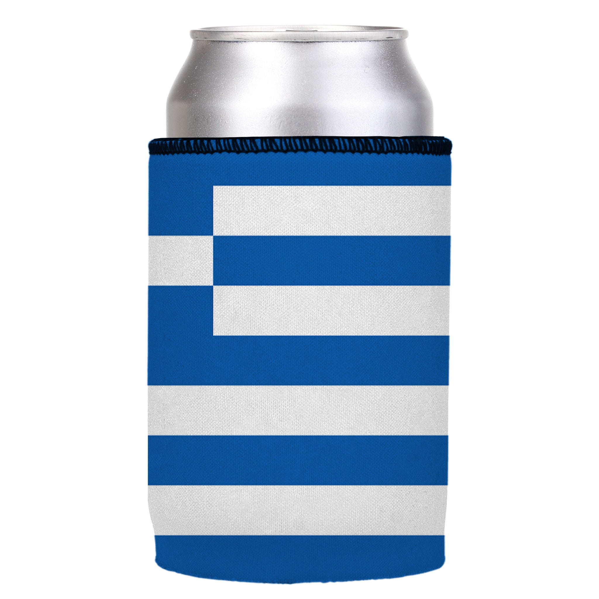 Stubbyz Flag of Greece Stubby Cooler