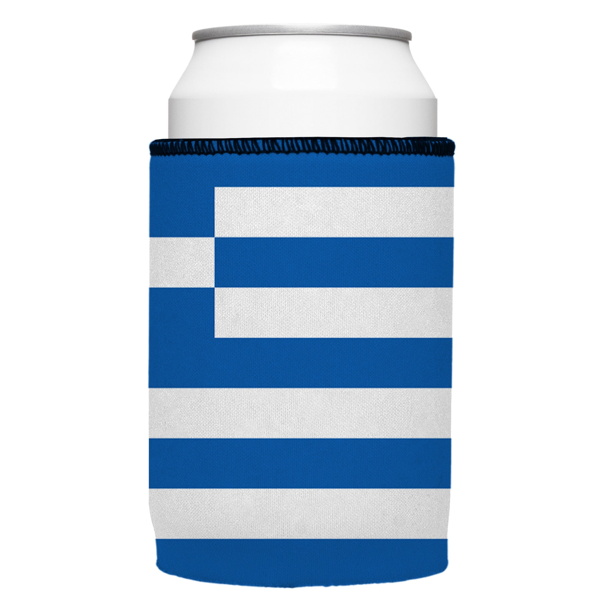 Stubbyz Flag of Greece Stubby Cooler