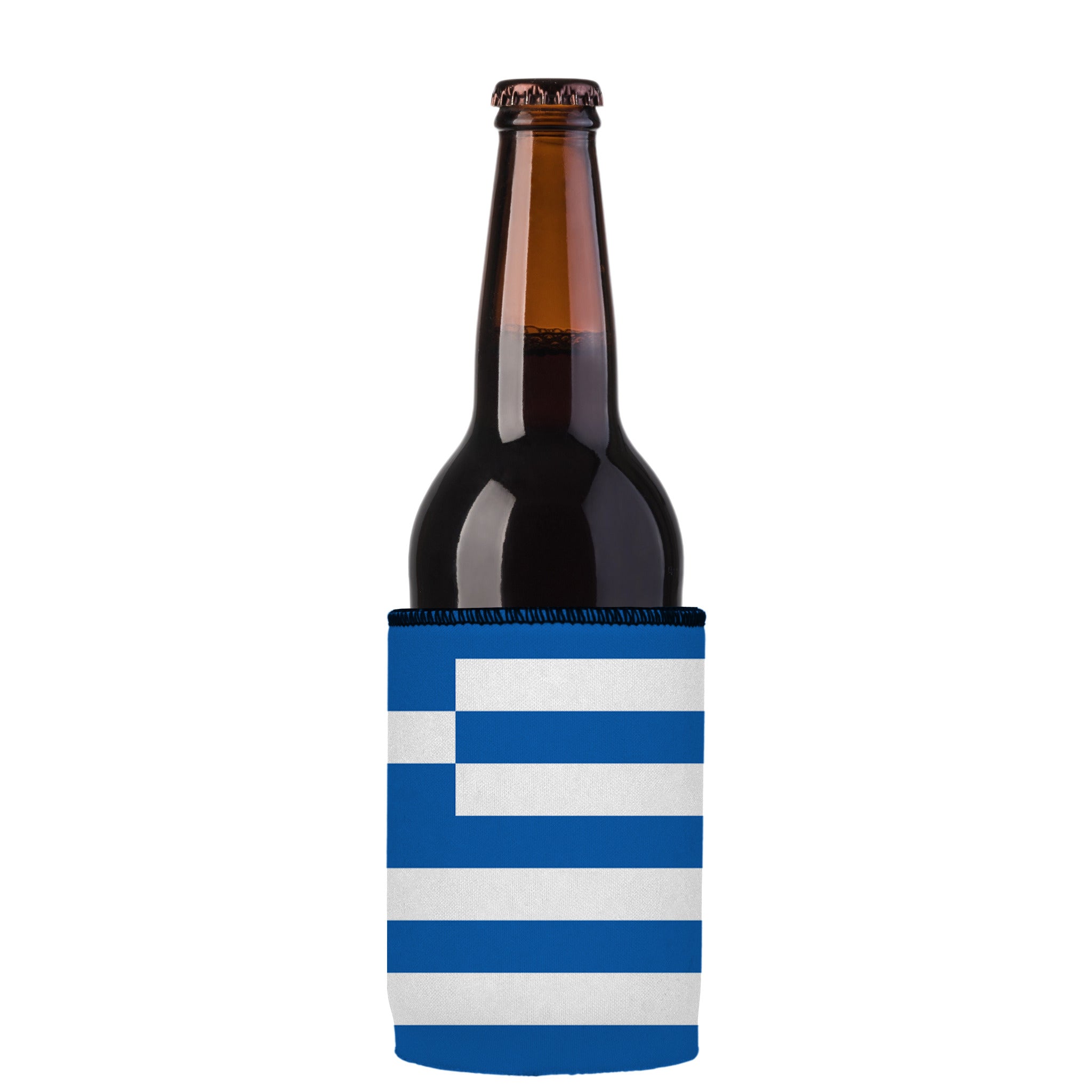 Stubbyz Flag of Greece Stubby Cooler