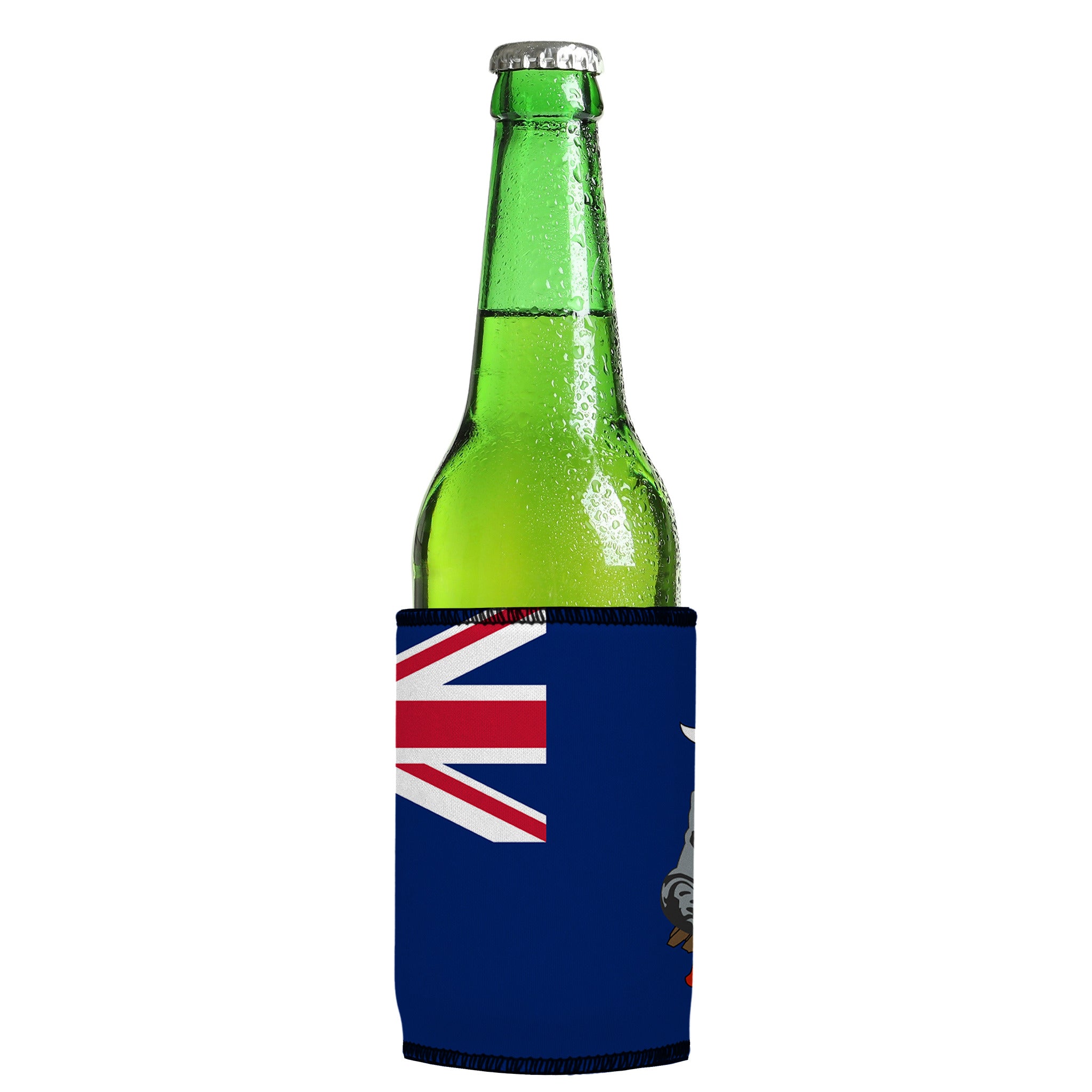 Stubbyz Flag of South Georgia and the South Sandwich Islands Stubby Cooler