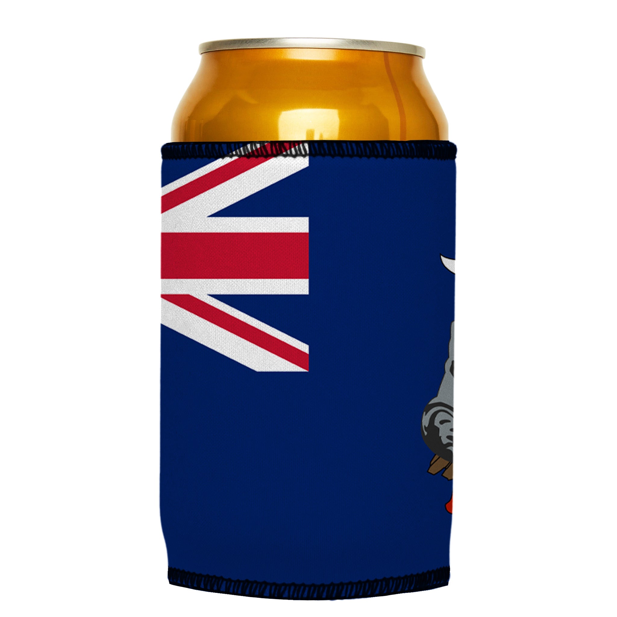 Stubbyz Flag of South Georgia and the South Sandwich Islands Stubby Cooler