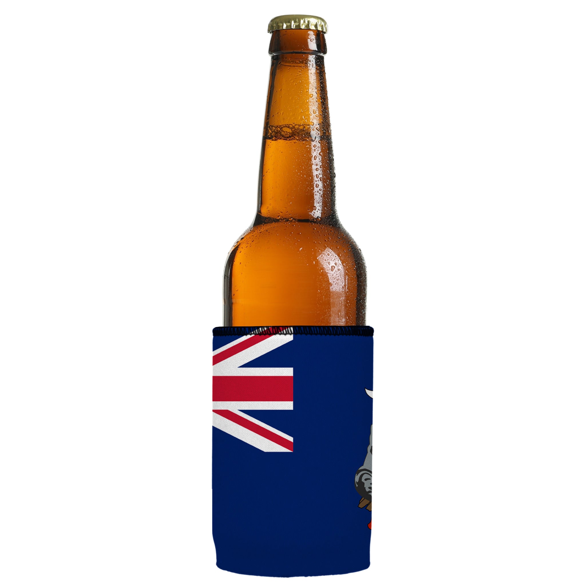 Stubbyz Flag of South Georgia and the South Sandwich Islands Stubby Cooler