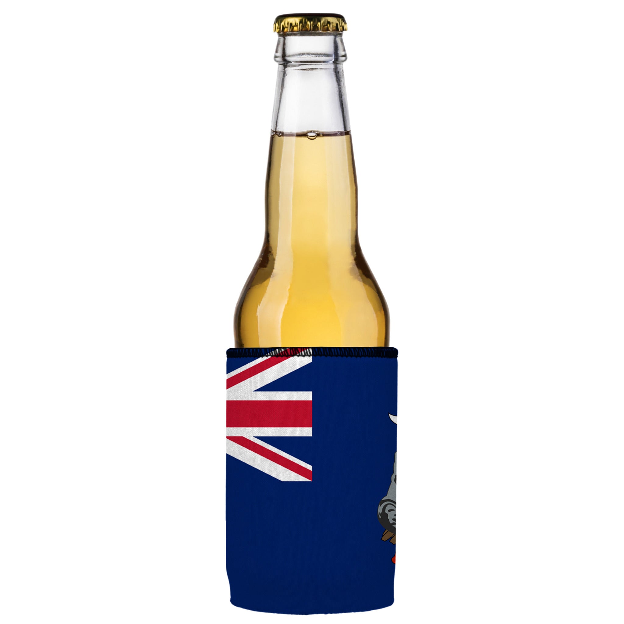 Stubbyz Flag of South Georgia and the South Sandwich Islands Stubby Cooler