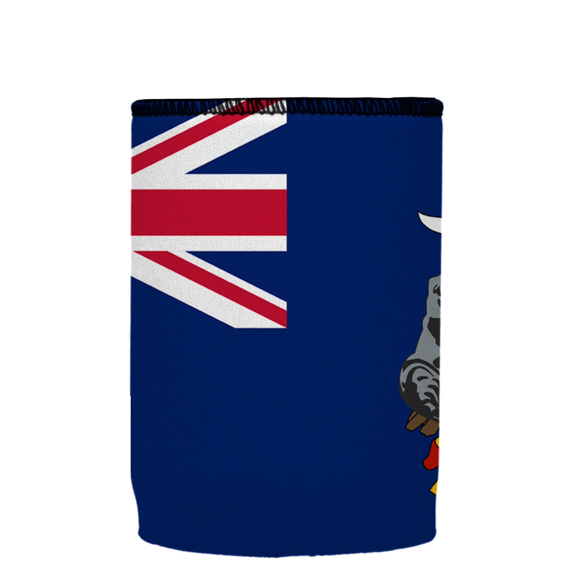 Stubbyz Flag of South Georgia and the South Sandwich Islands Stubby Cooler