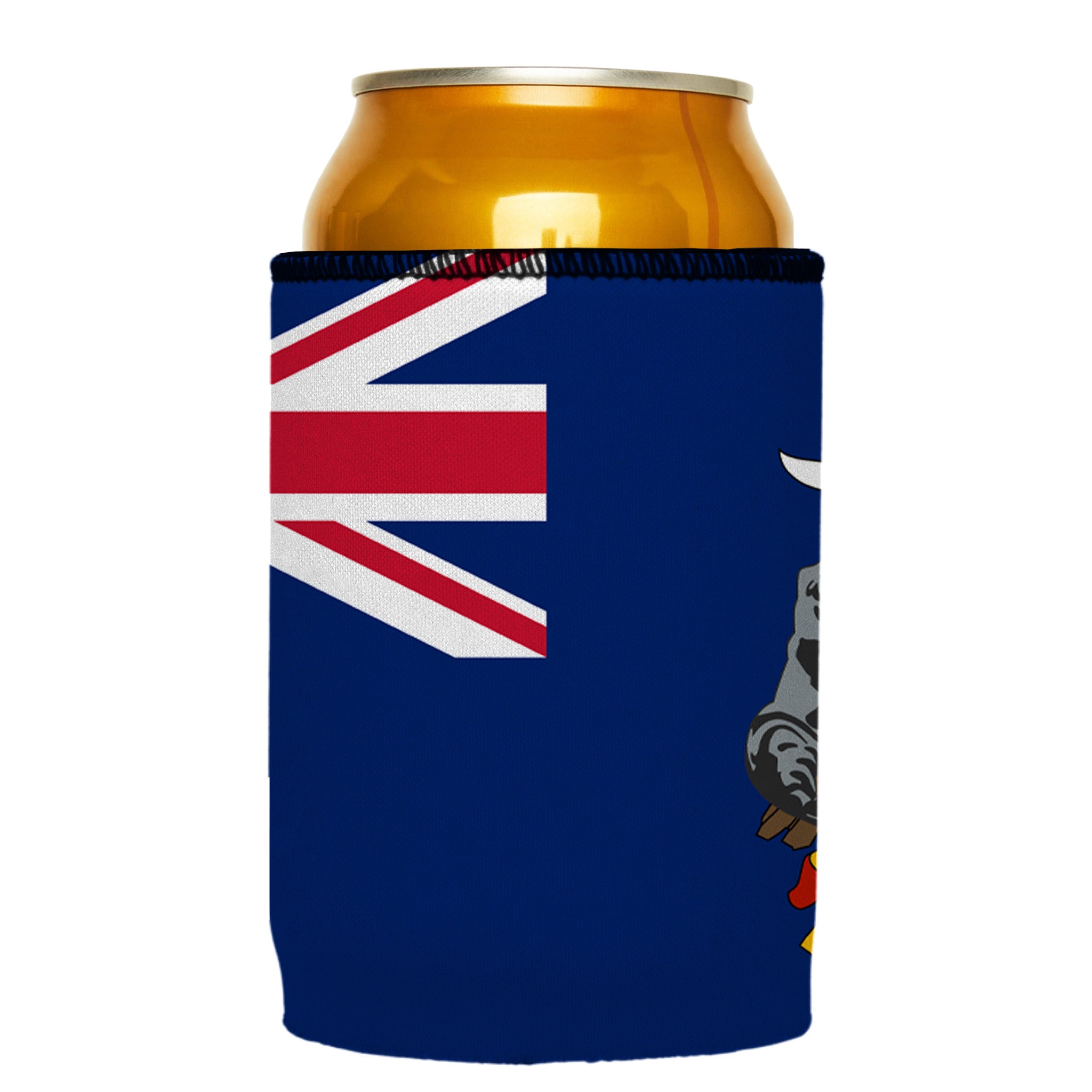 Stubbyz Flag of South Georgia and the South Sandwich Islands Stubby Cooler