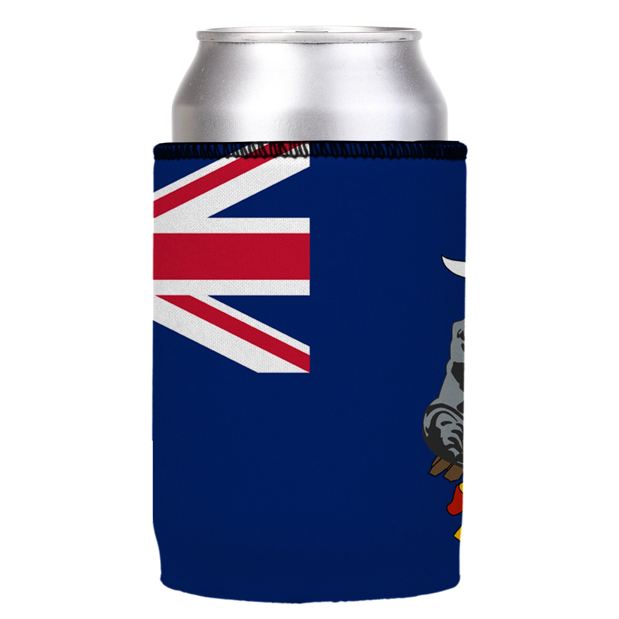 Stubbyz Flag of South Georgia and the South Sandwich Islands Stubby Cooler
