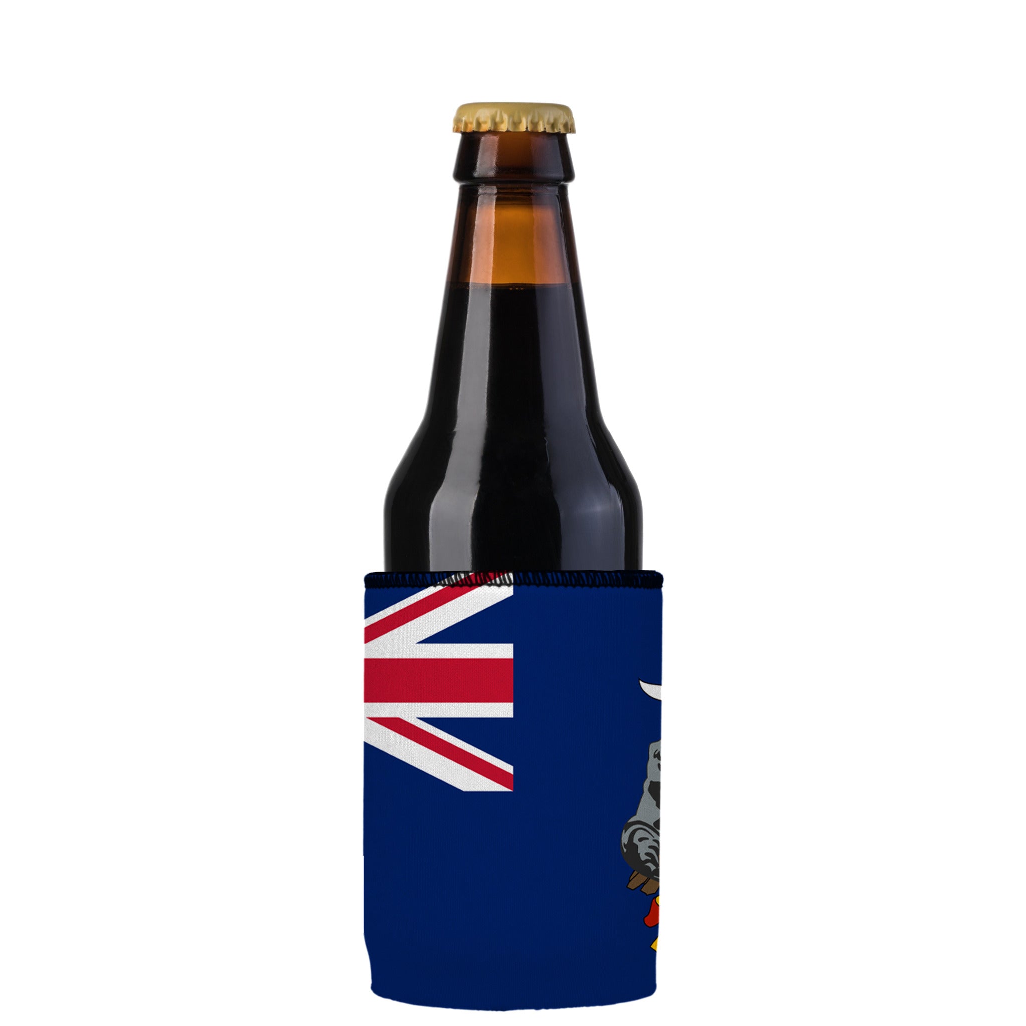 Stubbyz Flag of South Georgia and the South Sandwich Islands Stubby Cooler