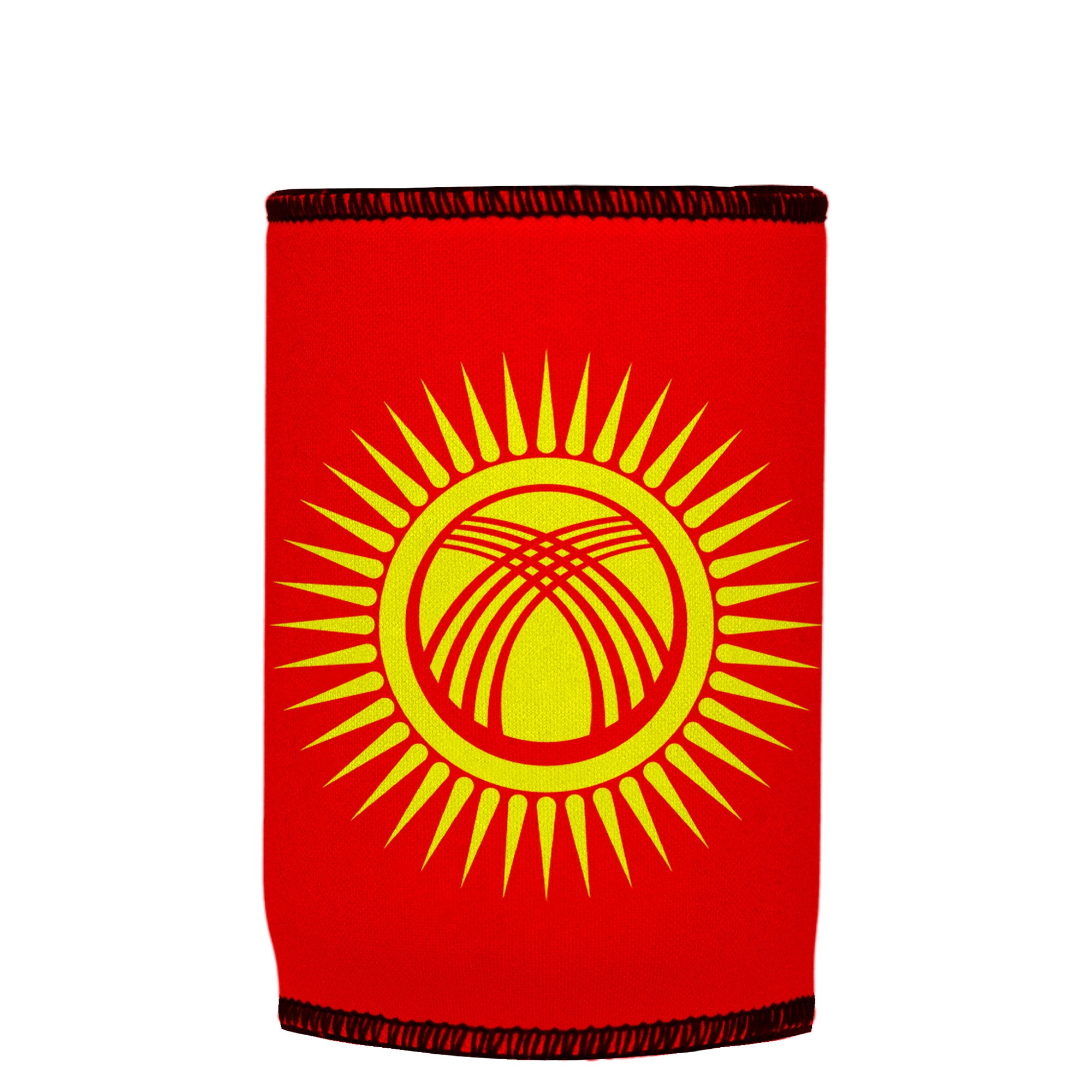 Stubbyz Flag of Kyrgyzstan Stubby Cooler