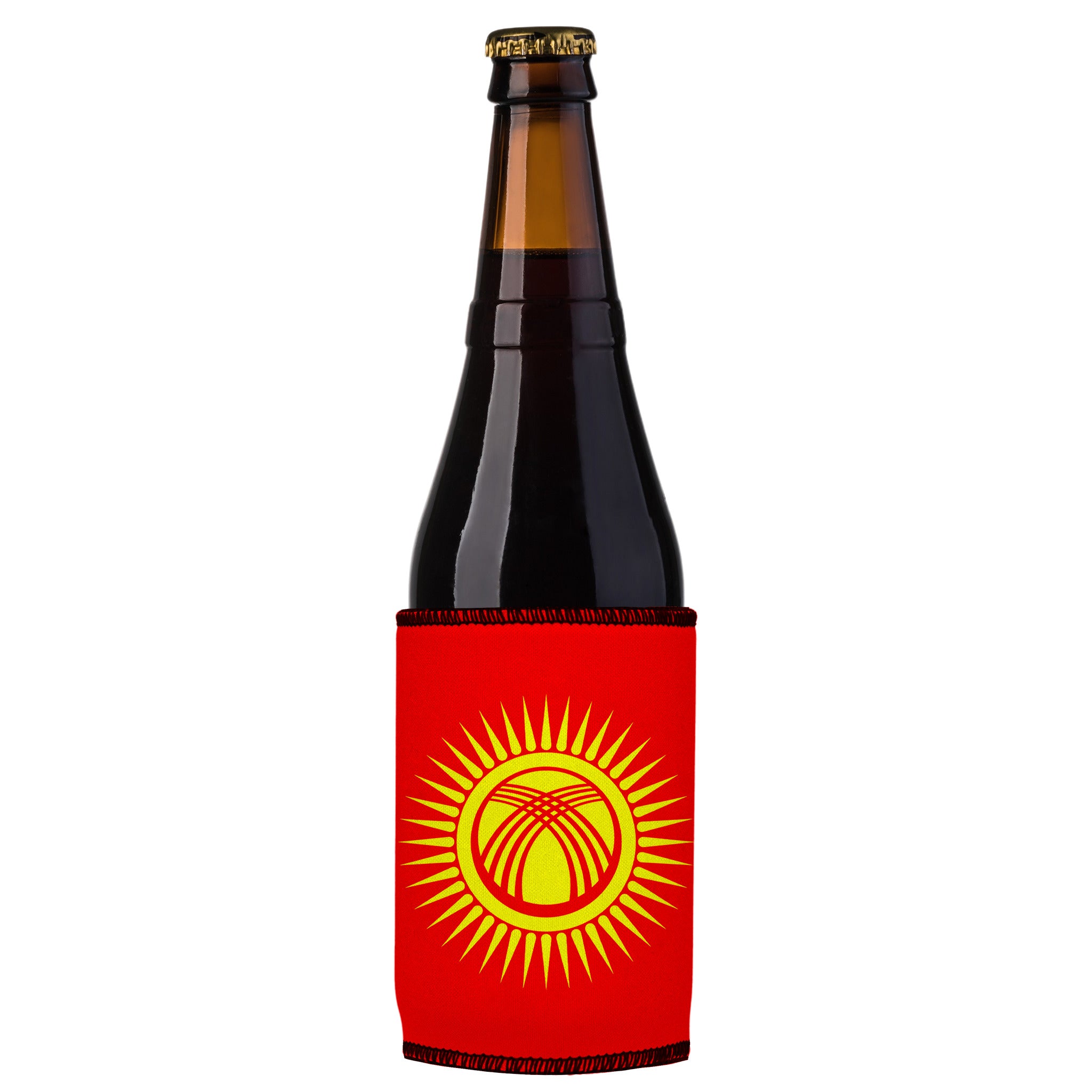 Stubbyz Flag of Kyrgyzstan Stubby Cooler