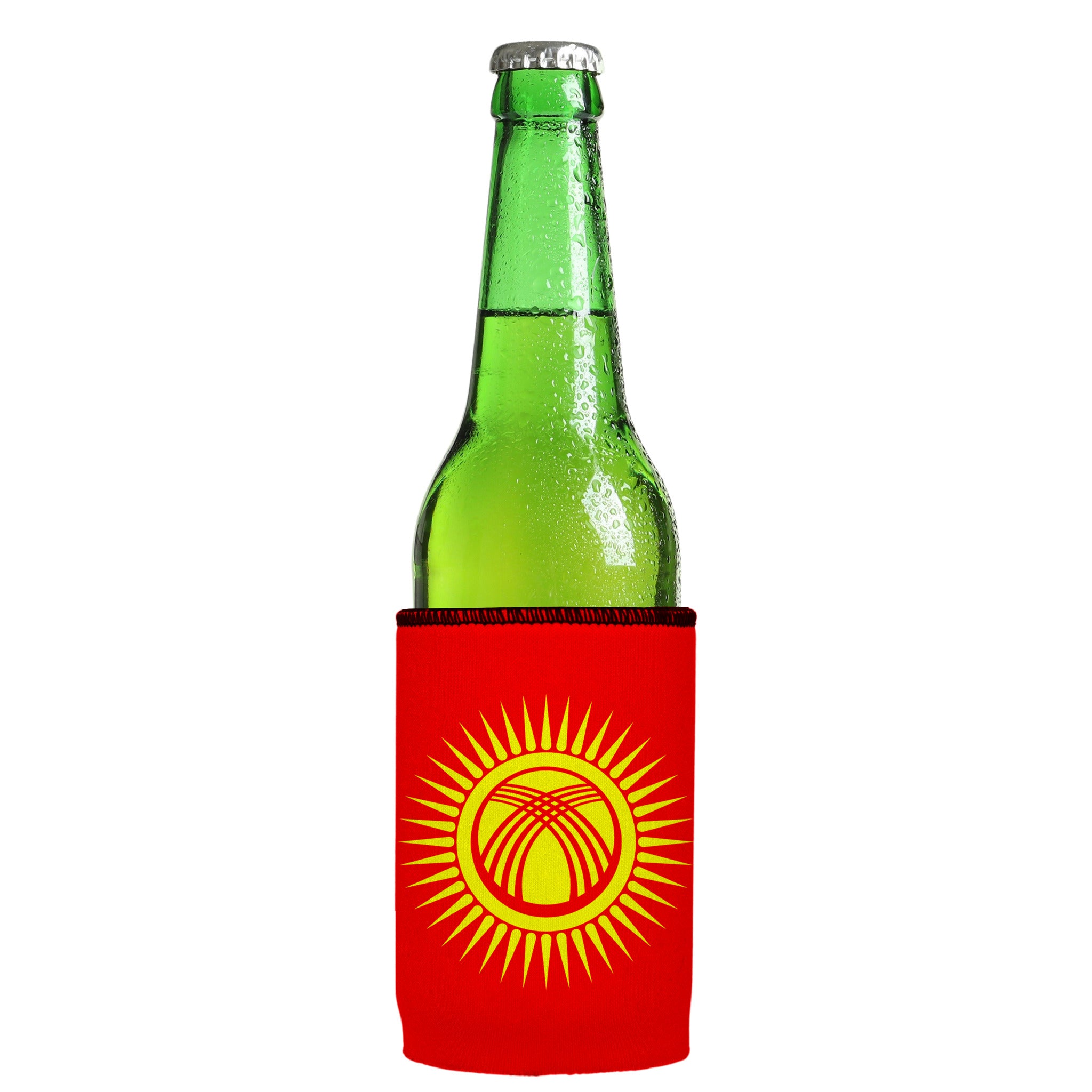 Stubbyz Flag of Kyrgyzstan Stubby Cooler