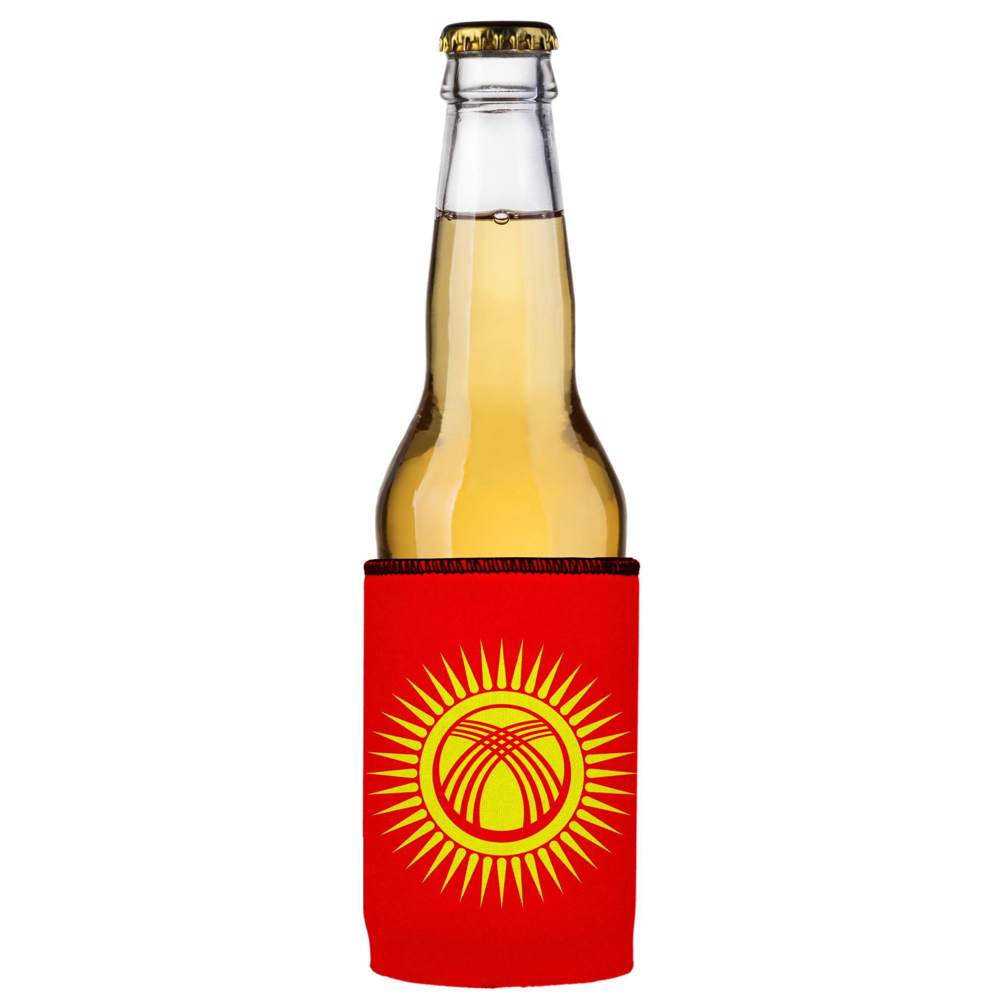 Stubbyz Flag of Kyrgyzstan Stubby Cooler