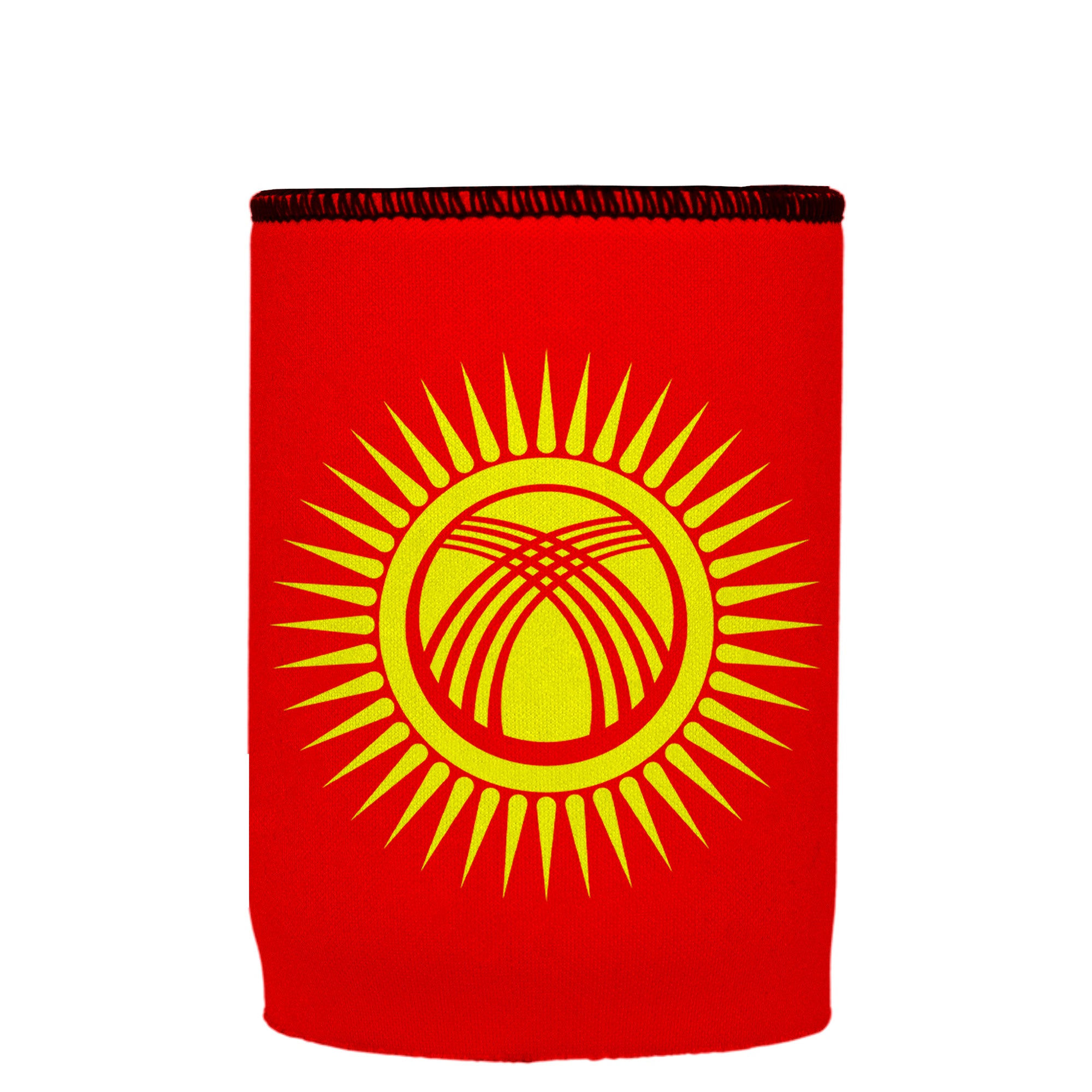 Stubbyz Flag of Kyrgyzstan Stubby Cooler