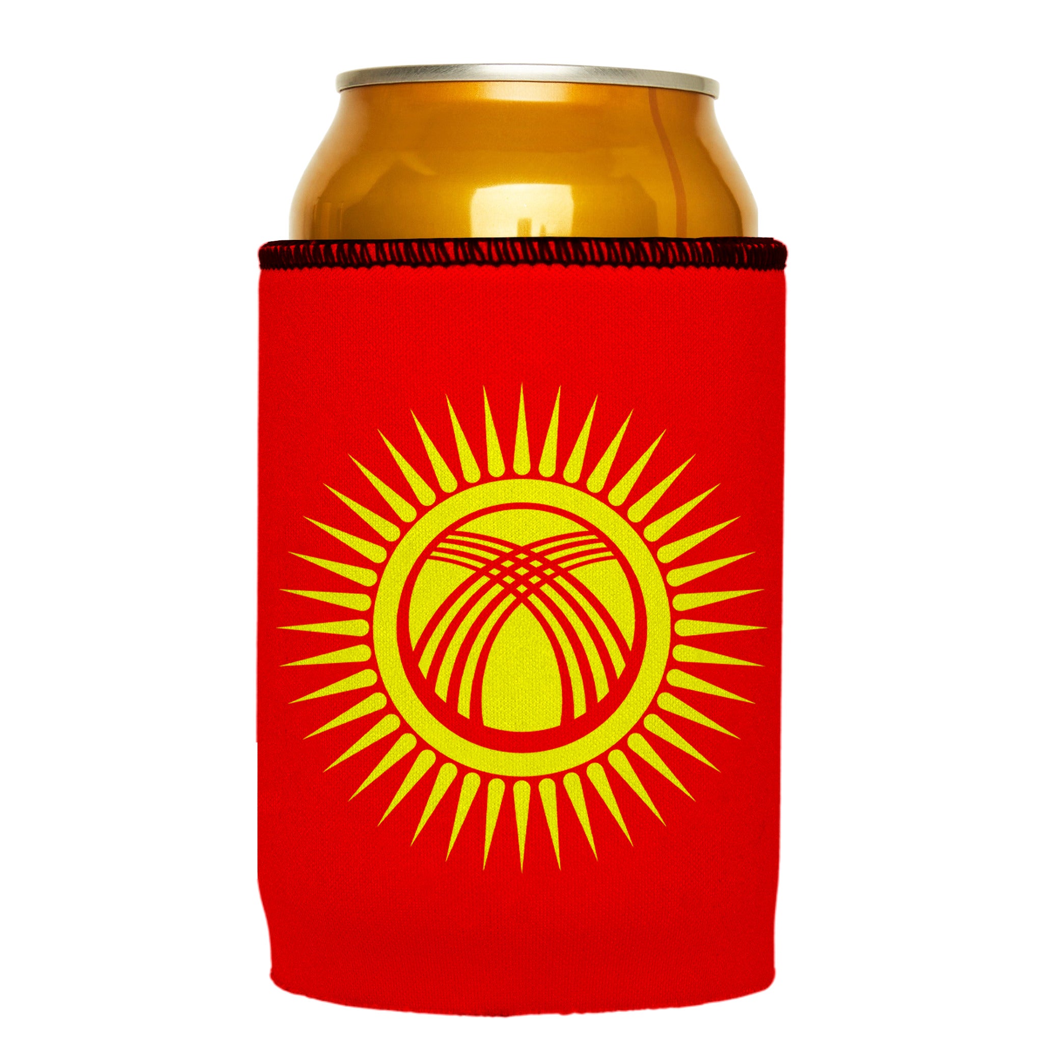 Stubbyz Flag of Kyrgyzstan Stubby Cooler