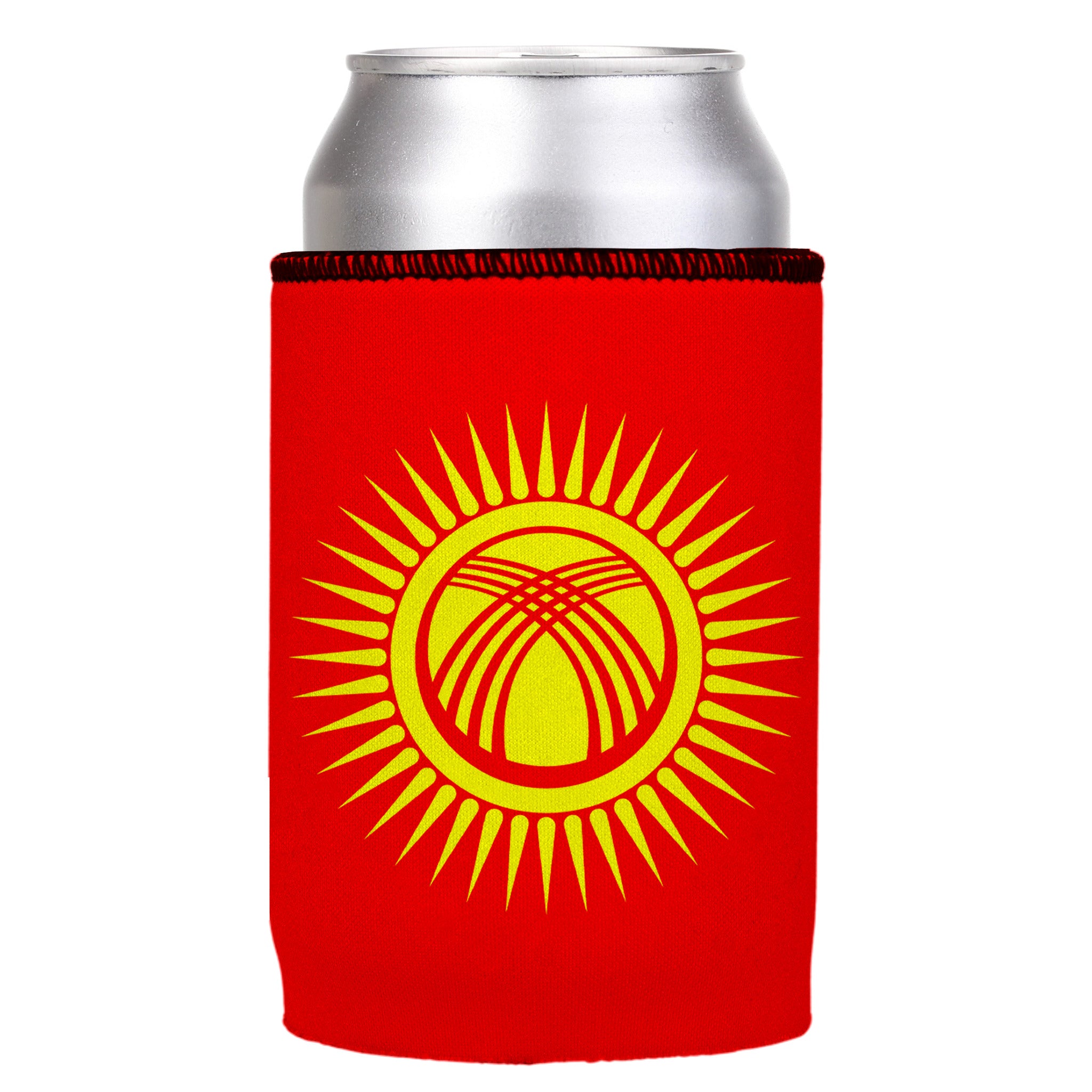 Stubbyz Flag of Kyrgyzstan Stubby Cooler