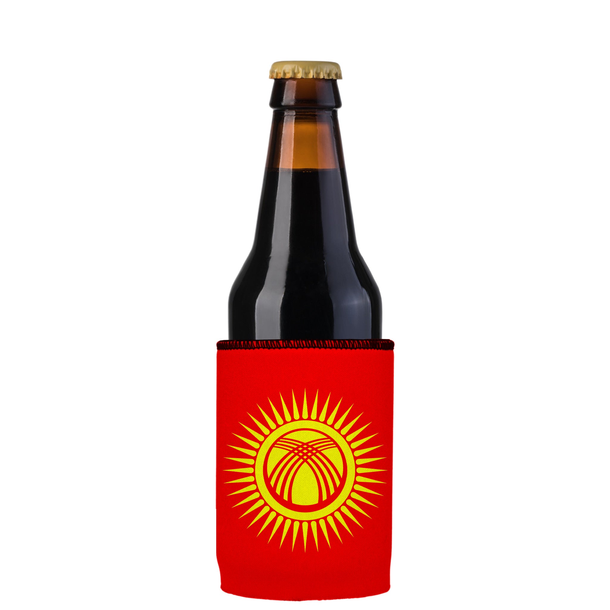 Stubbyz Flag of Kyrgyzstan Stubby Cooler
