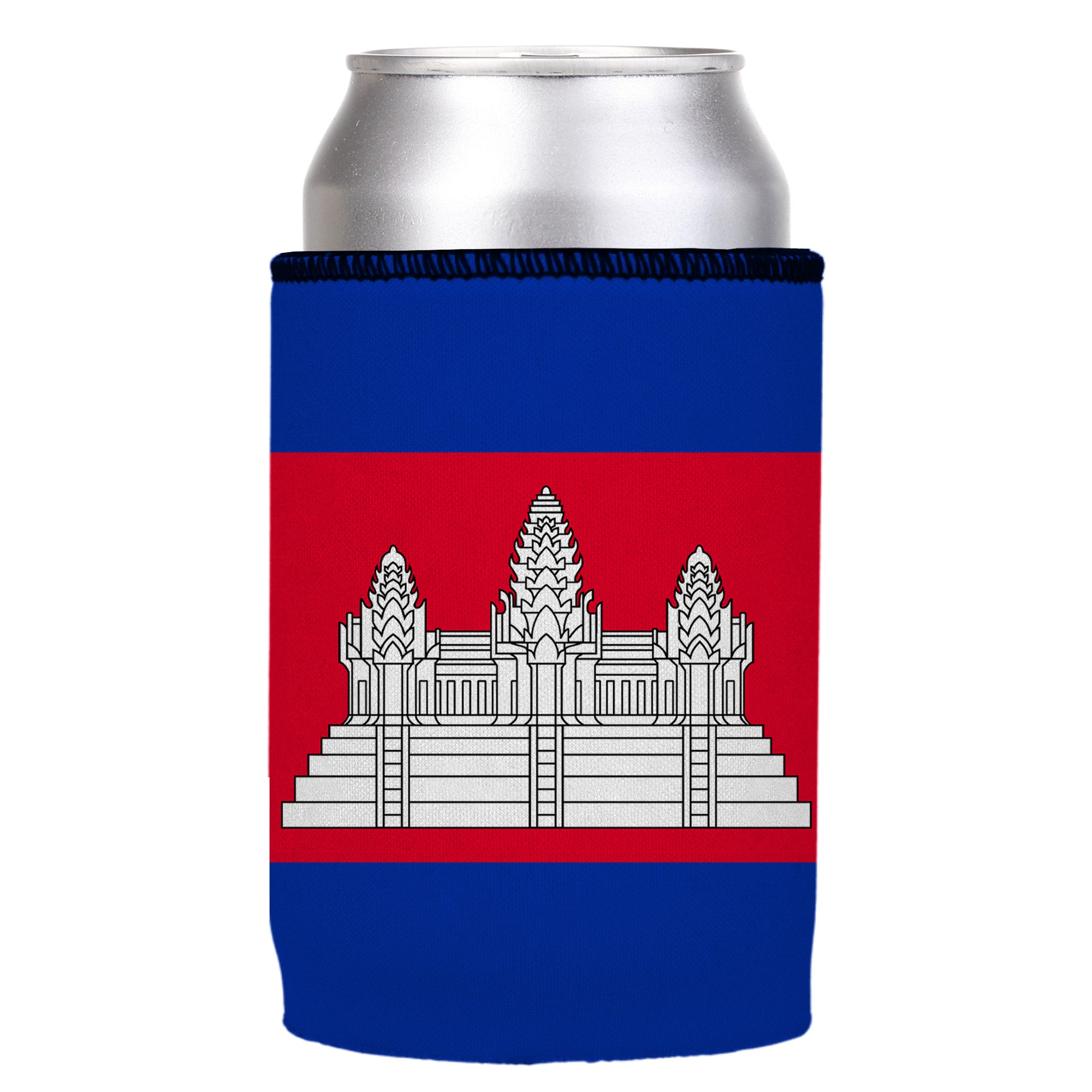 Stubbyz Flag of Cambodia Stubby Cooler