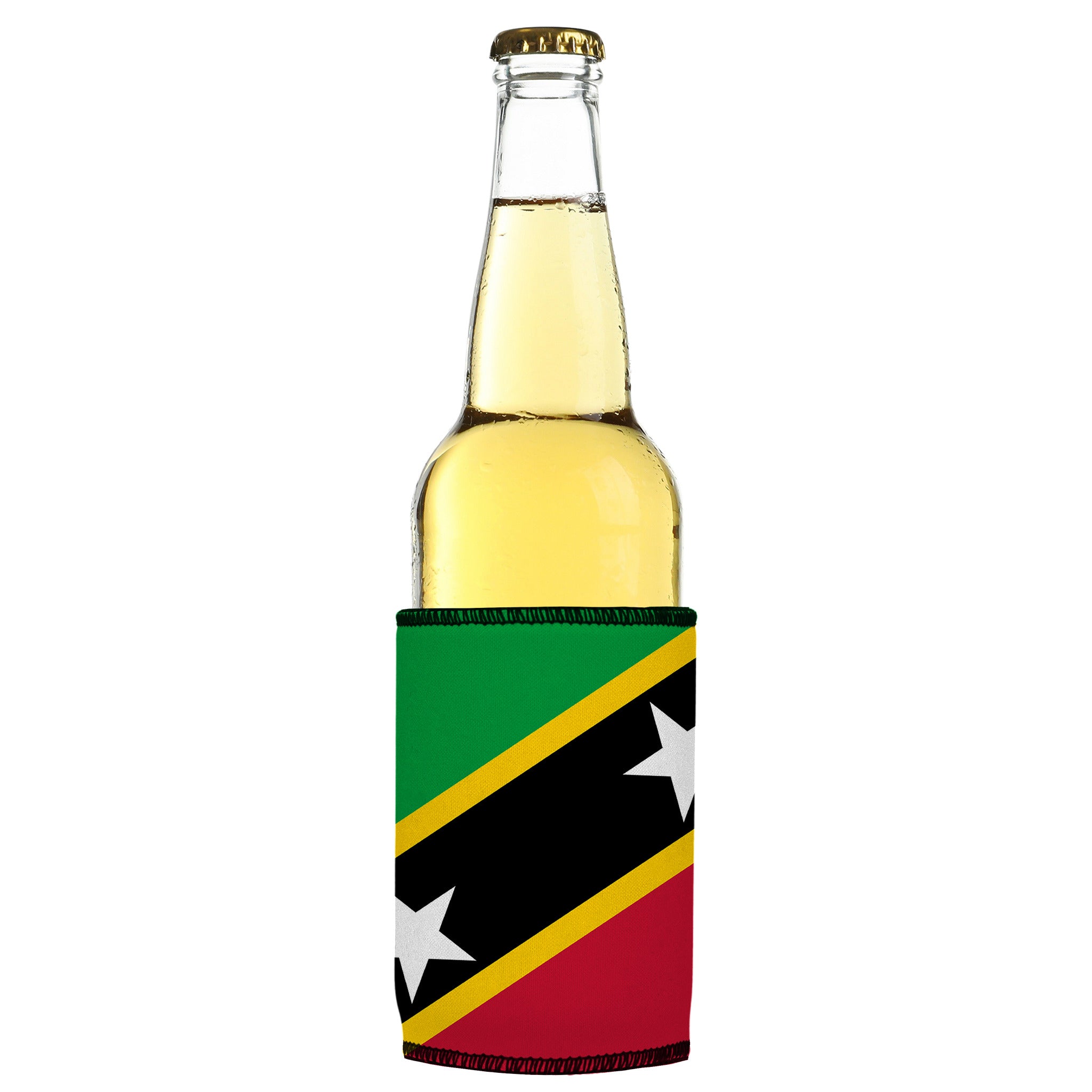 Stubbyz Flag of Saint Kitts and Nevis Stubby Cooler