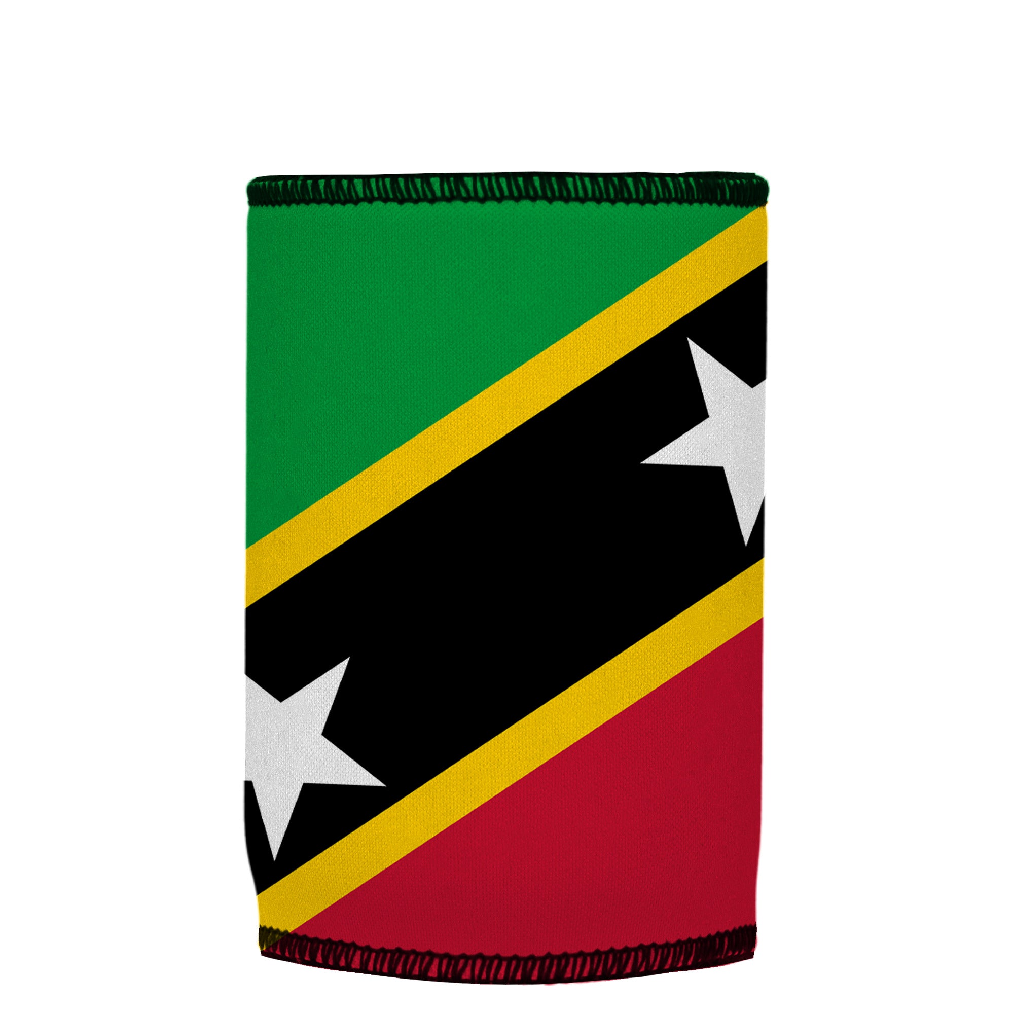 Stubbyz Flag of Saint Kitts and Nevis Stubby Cooler