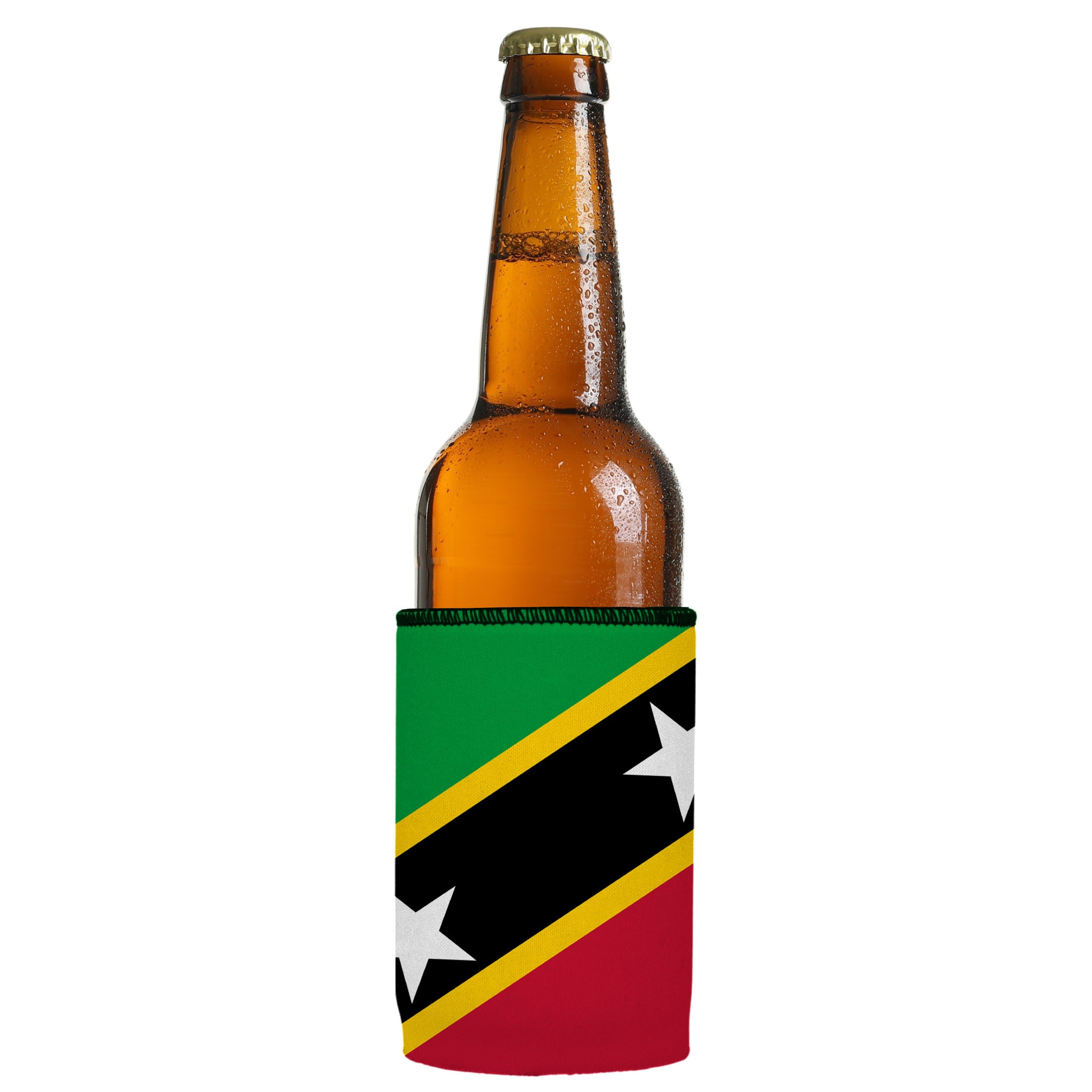 Stubbyz Flag of Saint Kitts and Nevis Stubby Cooler