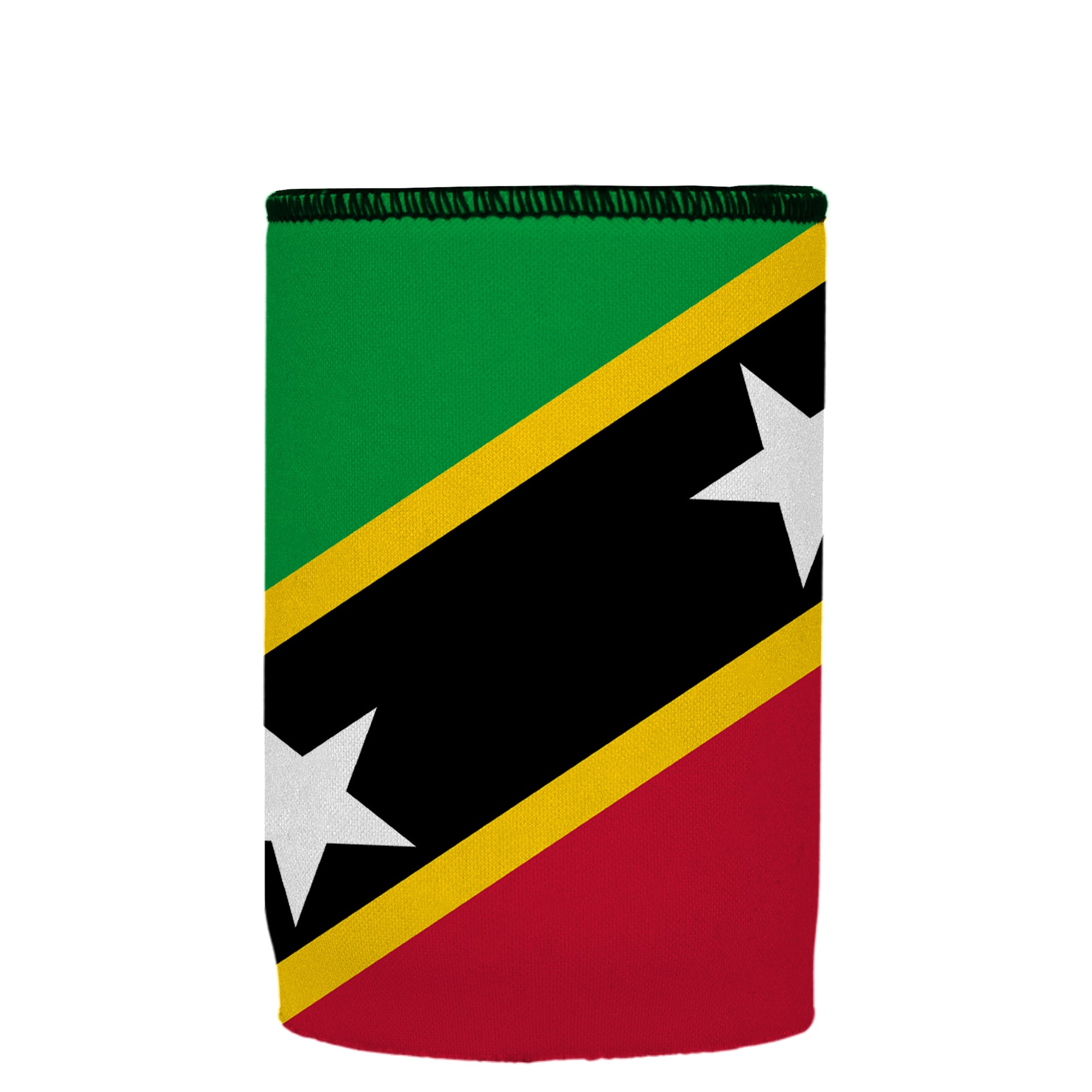 Stubbyz Flag of Saint Kitts and Nevis Stubby Cooler
