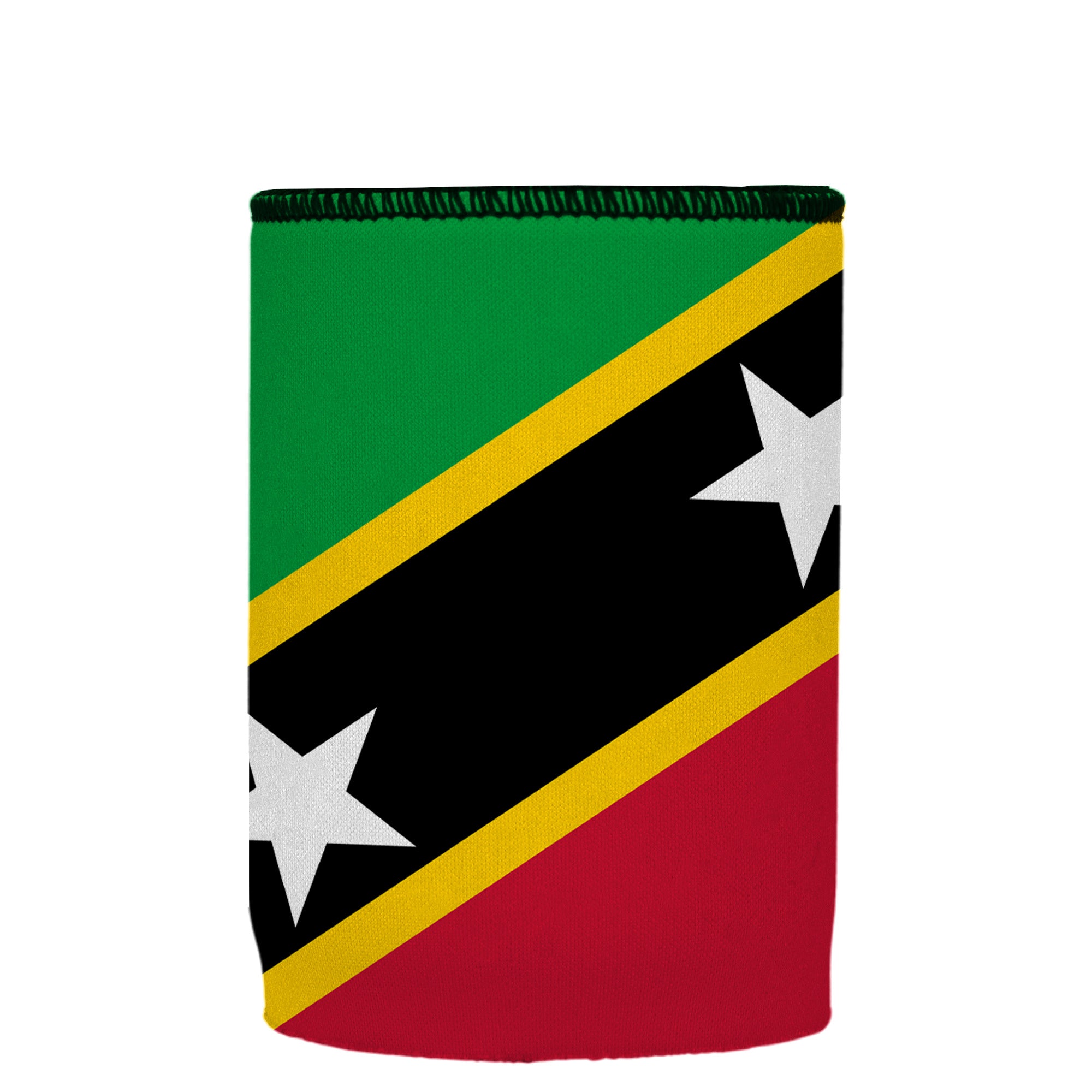 Stubbyz Flag of Saint Kitts and Nevis Stubby Cooler